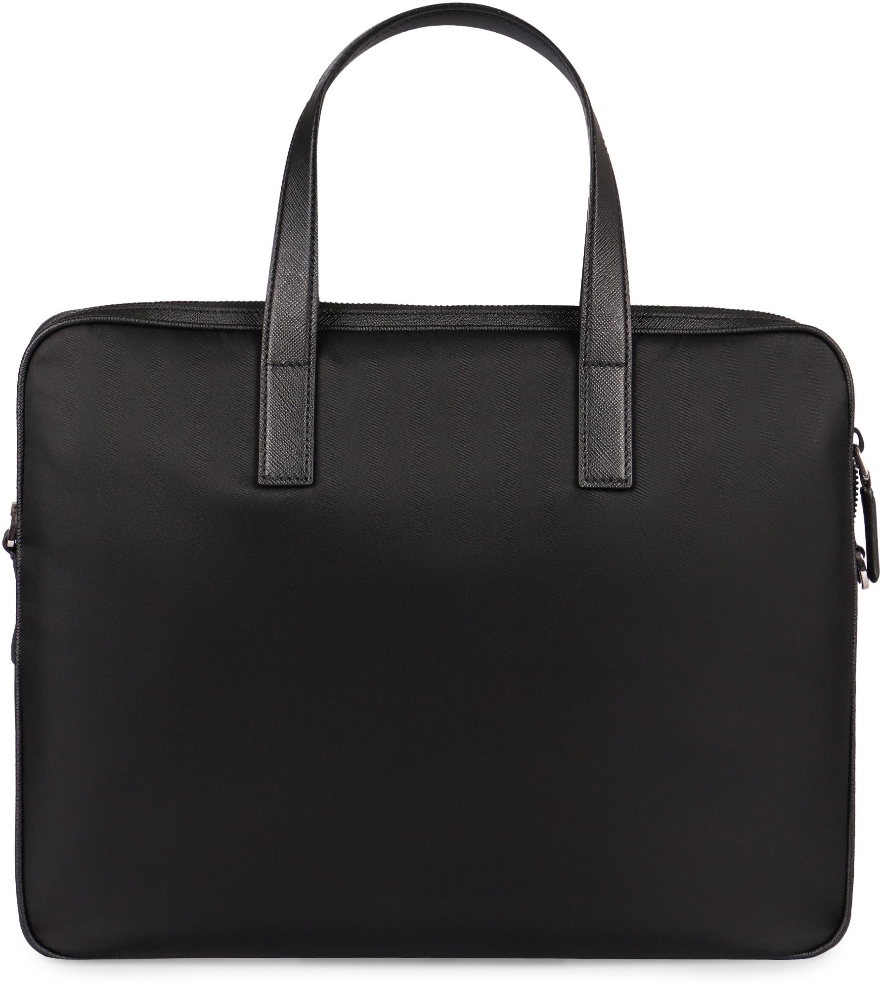 PRADA Men's Mini Recycled Nylon Briefcase