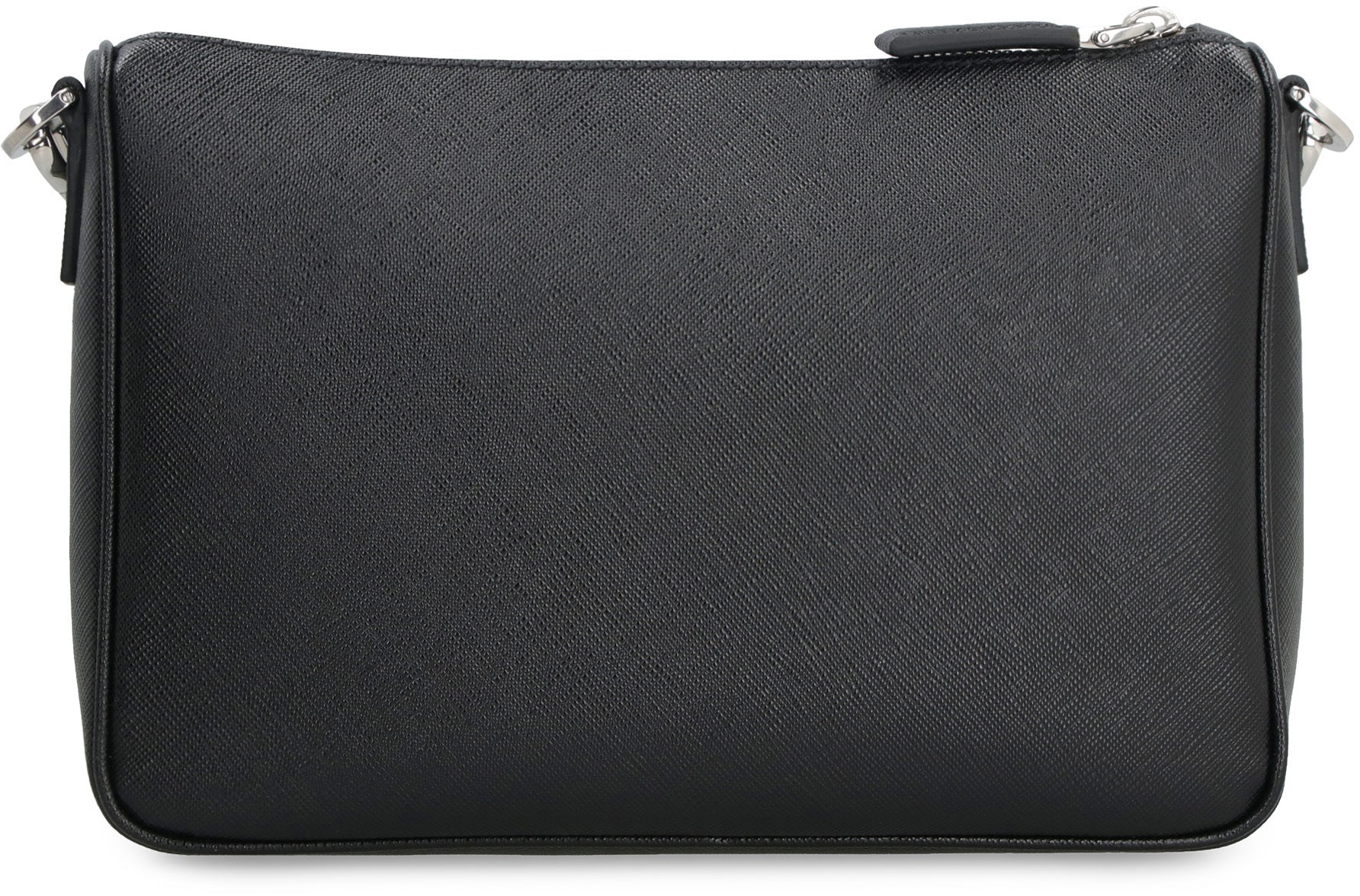 PRADA Men's Leather Crossbody Handbag