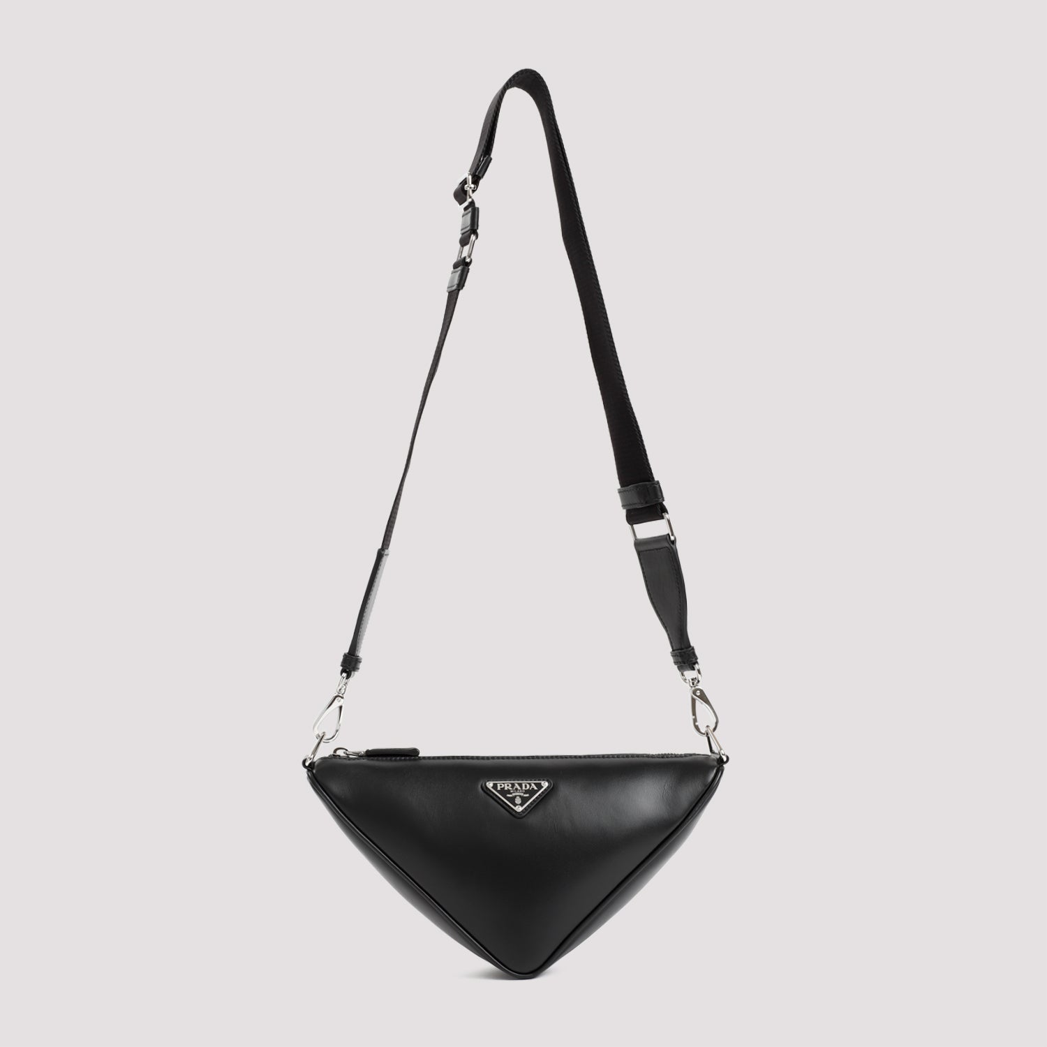 PRADA Mini Triangle Crossbody Handbag