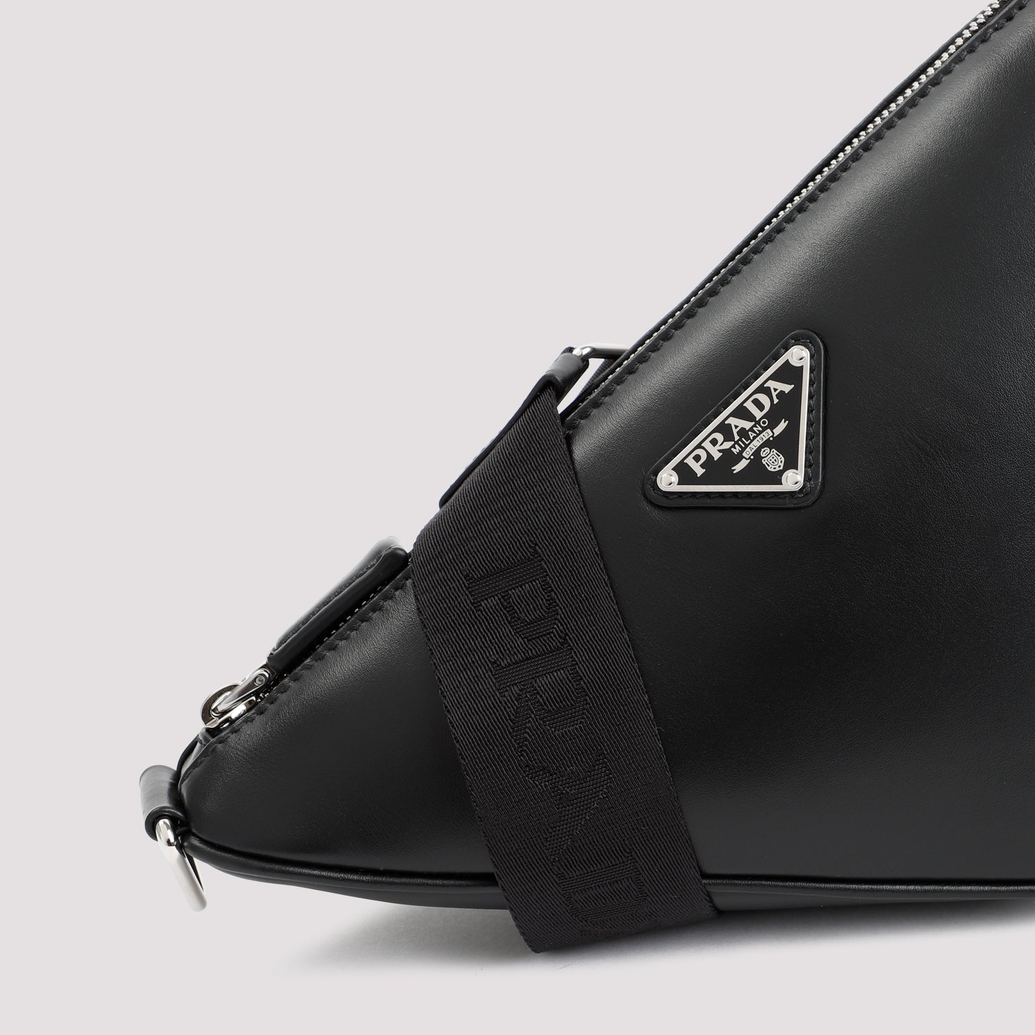 PRADA Mini Triangle Crossbody Handbag