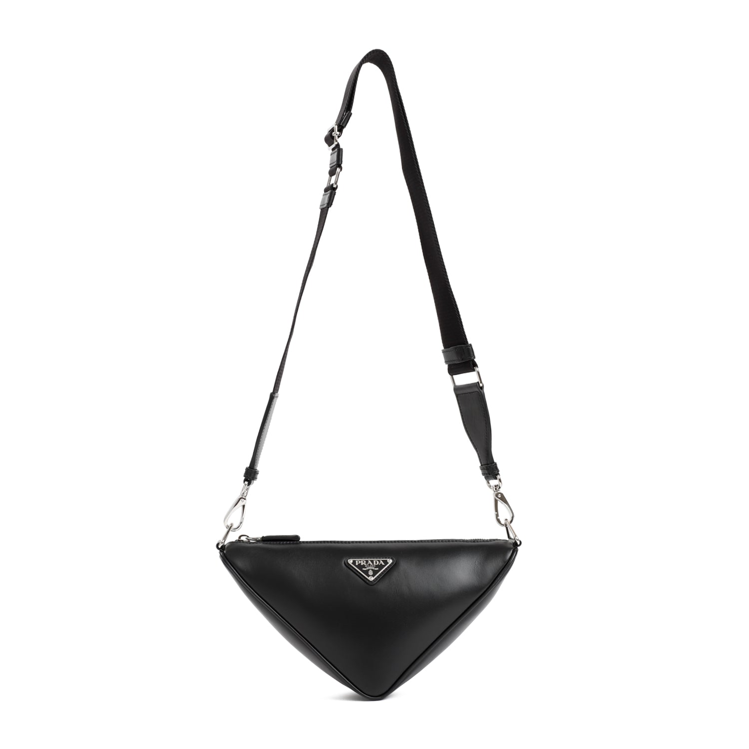 PRADA Mini Triangle Crossbody Handbag