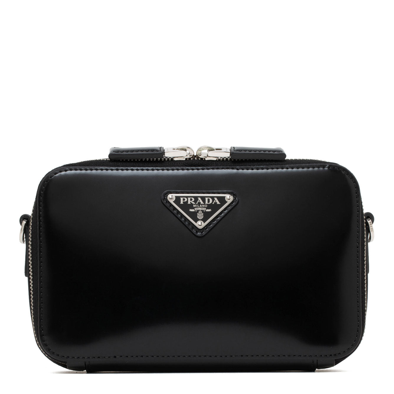 PRADA Leather Handbag for Men - Elegant Design