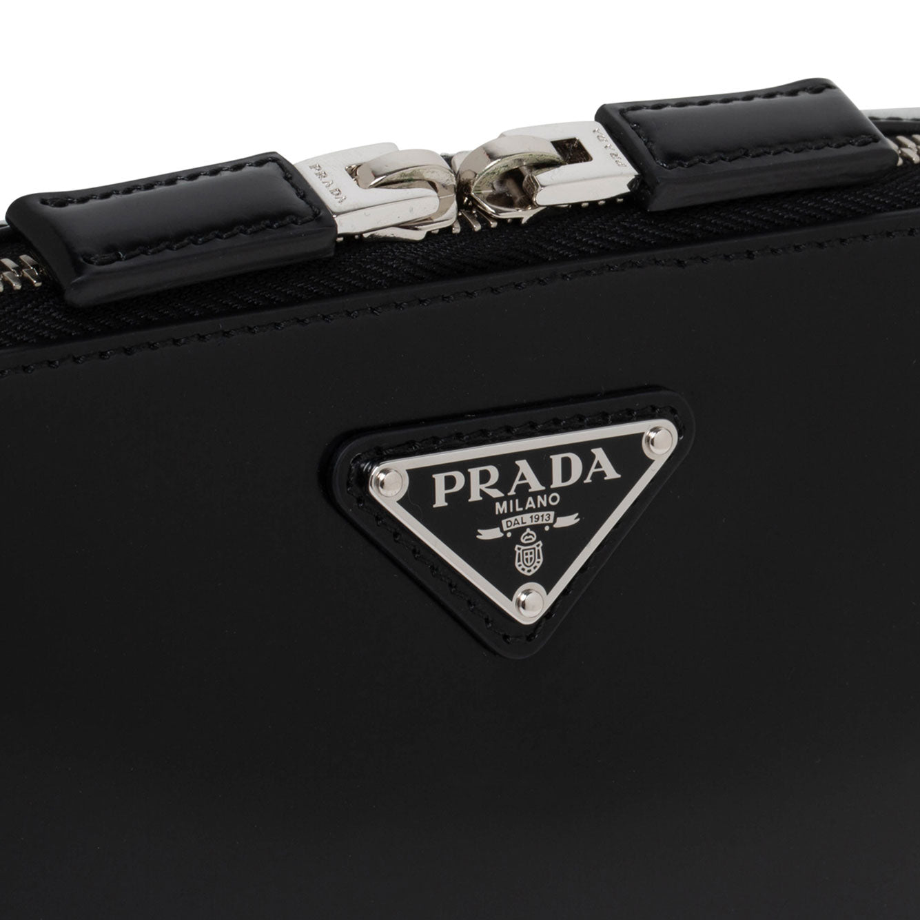 PRADA Leather Handbag for Men - Elegant Design