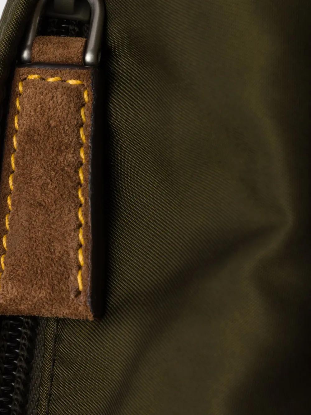 PRADA Men's Soft Fabric Handbag