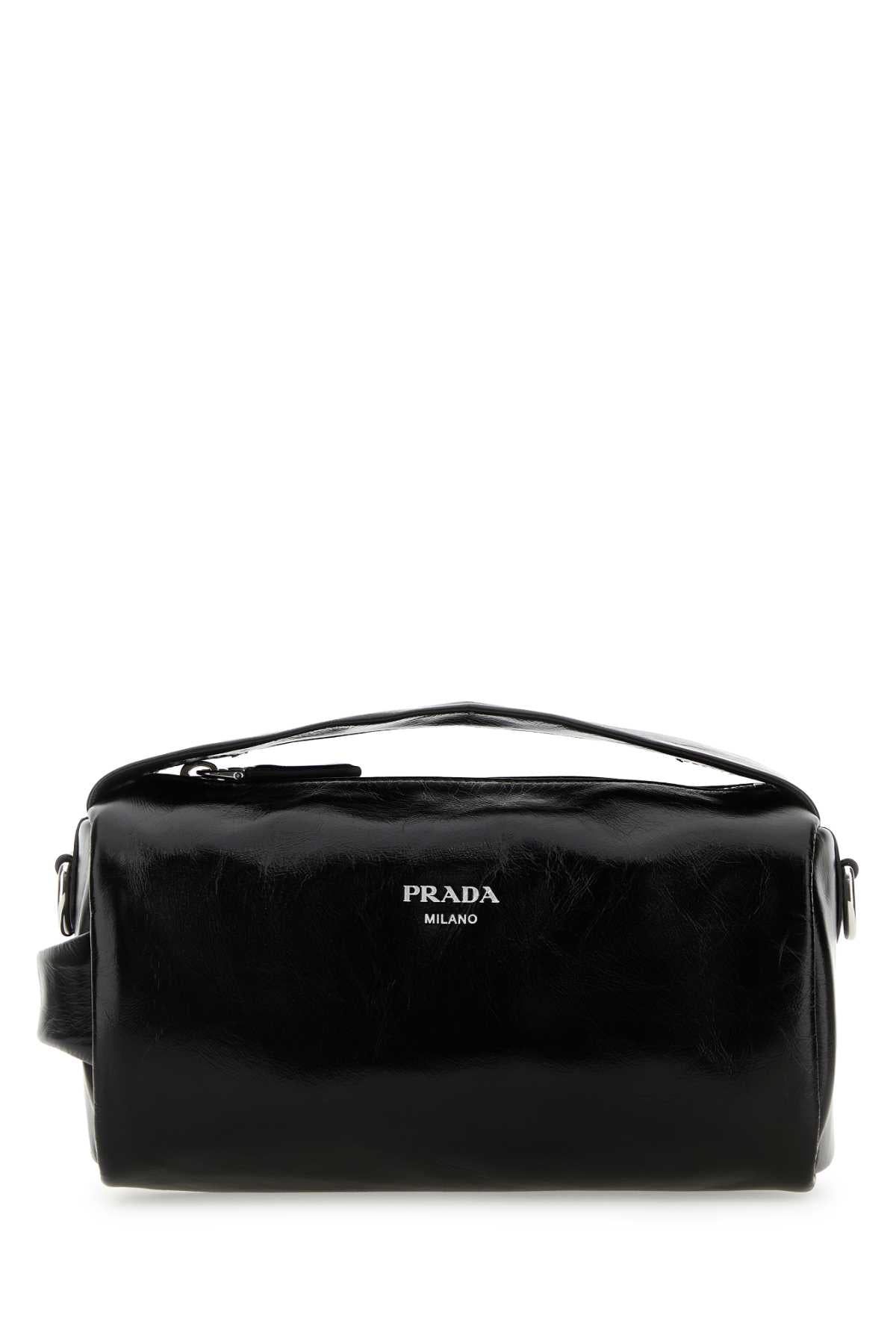 PRADA Mini Leather Handbag for Men