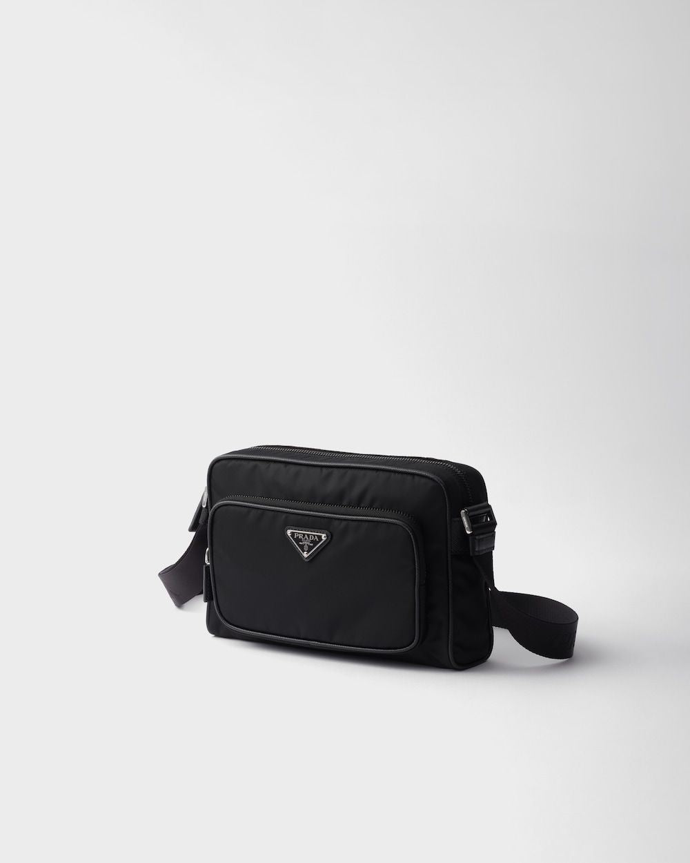 PRADA Nylon Shoulder Handbag - Men's Mini