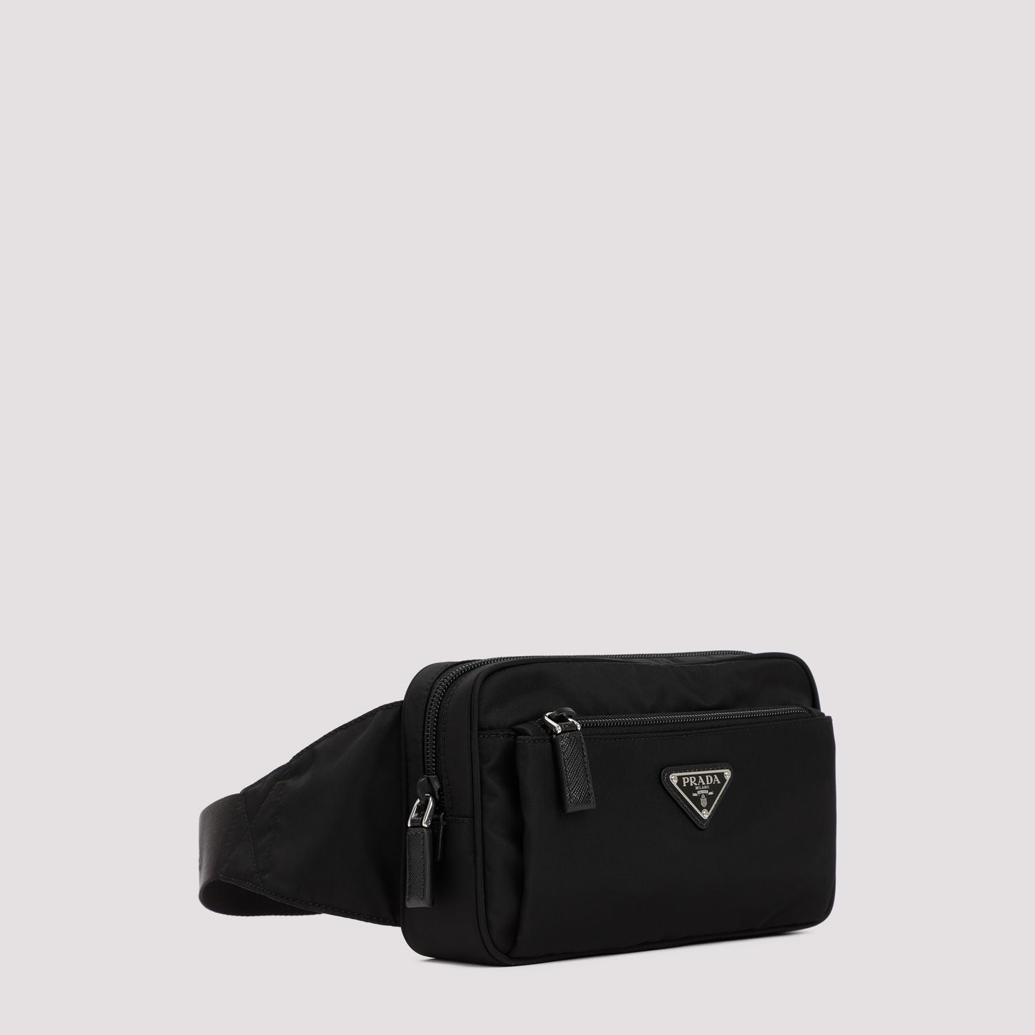 PRADA Re-nylon Mini Belt Handbag for Men