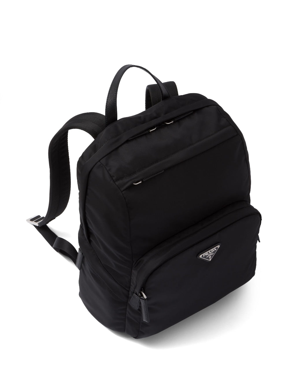 PRADA Re-Nylon and Leather Mini Backpack for Men