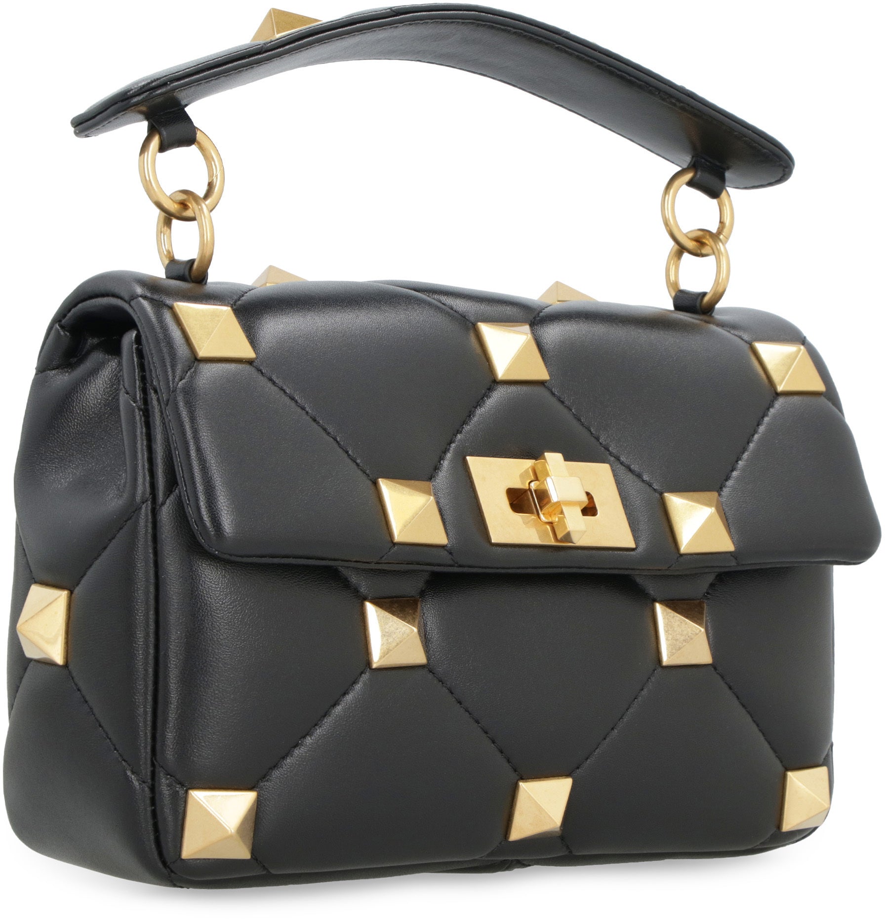 VALENTINO GARAVANI Medium Roman Stud Handbag
