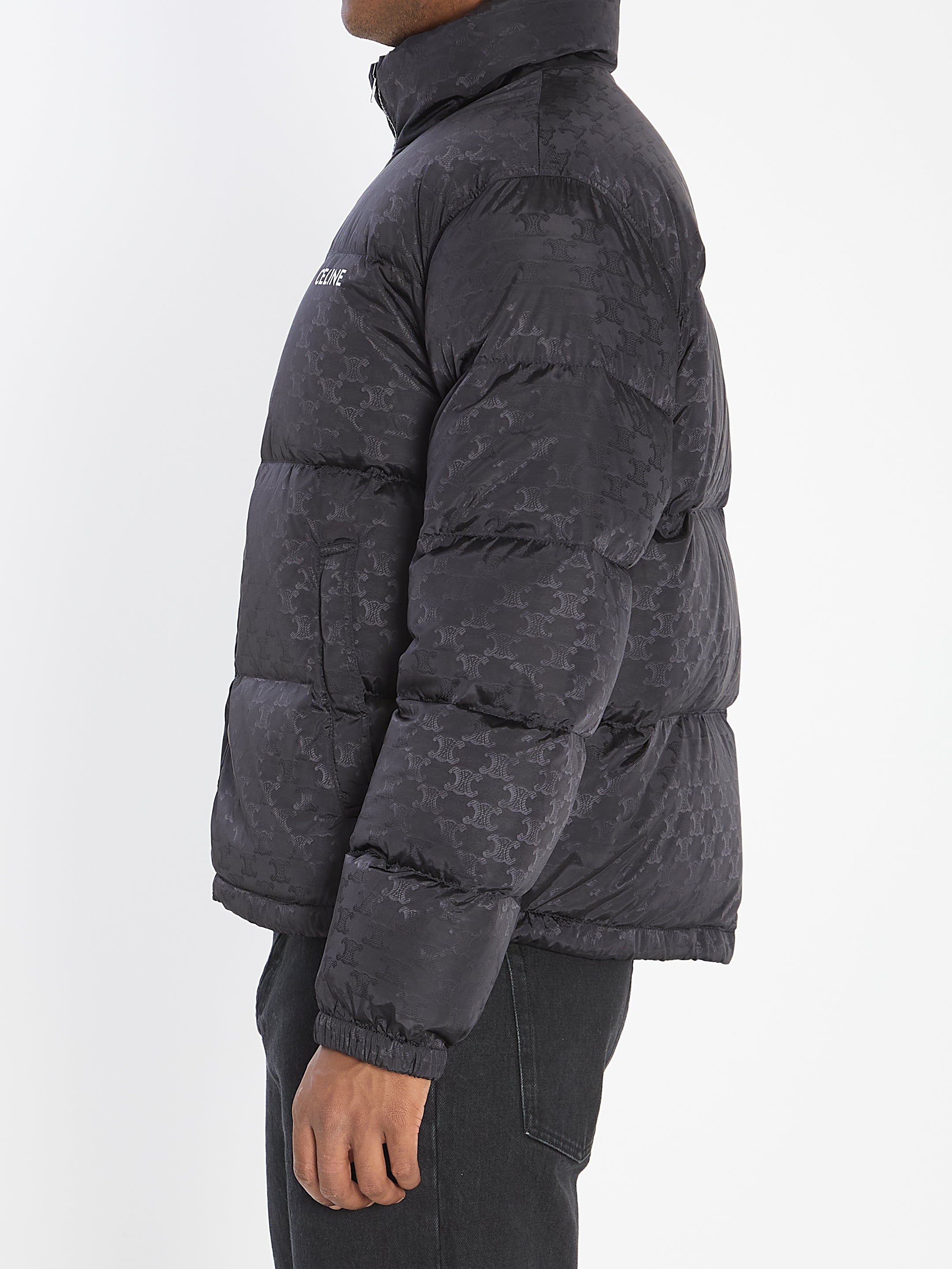 CELINE Triomphe Puffer Jacket (Size 48)