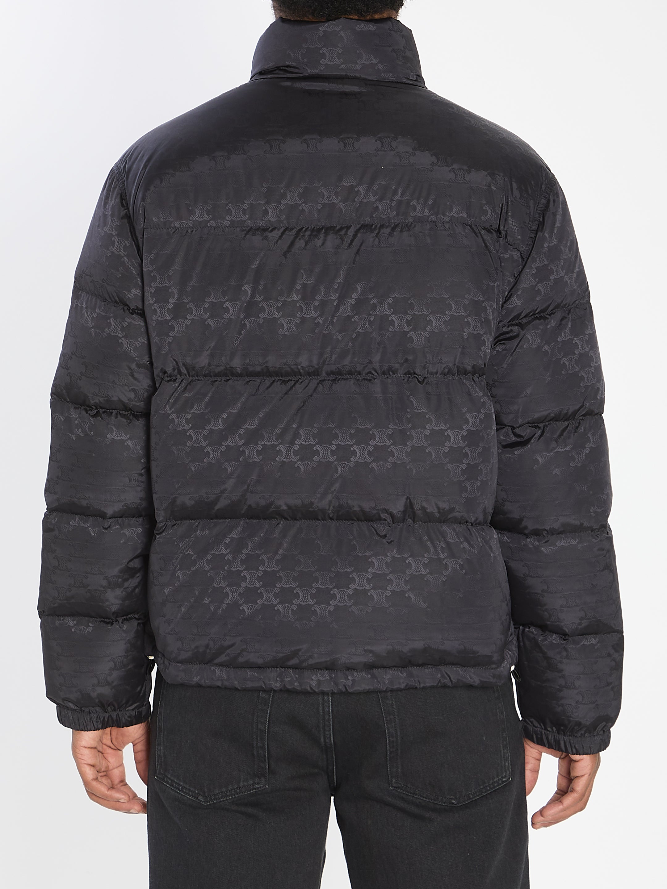 CELINE Triomphe Puffer Jacket (Size 48)