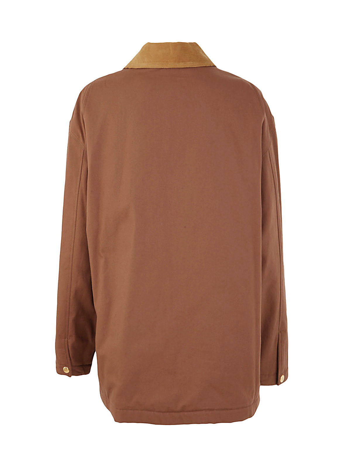 CELINE Women's Mini Parka Jacket - Workwear Style