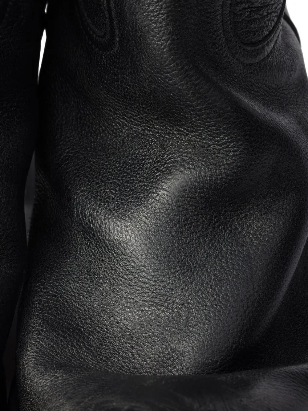 PRADA Pointed Toe Ankle Boots for Men