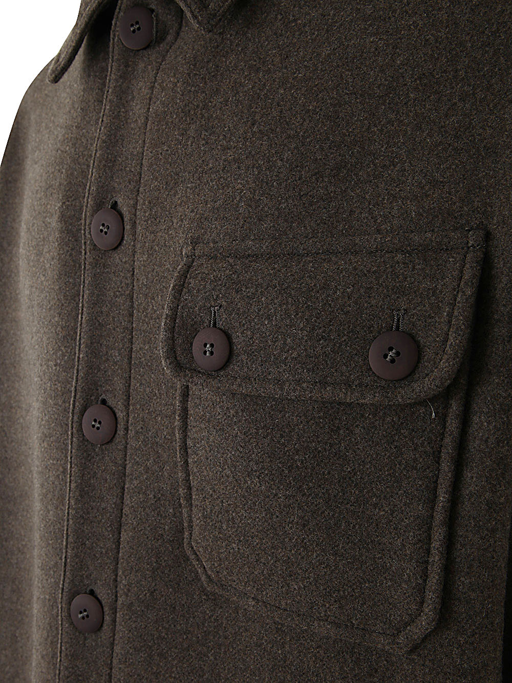 GIORGIO ARMANI Elegant Wool Shirt for Men