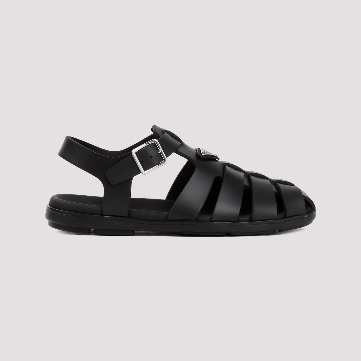 PRADA Adjustable Rubber Sandals for Men