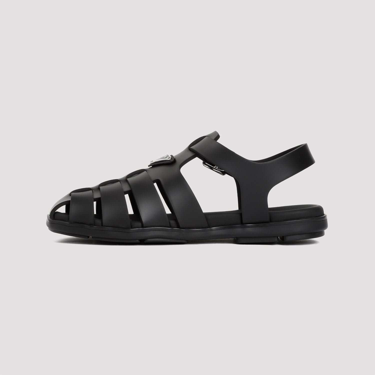 PRADA Adjustable Rubber Sandals for Men