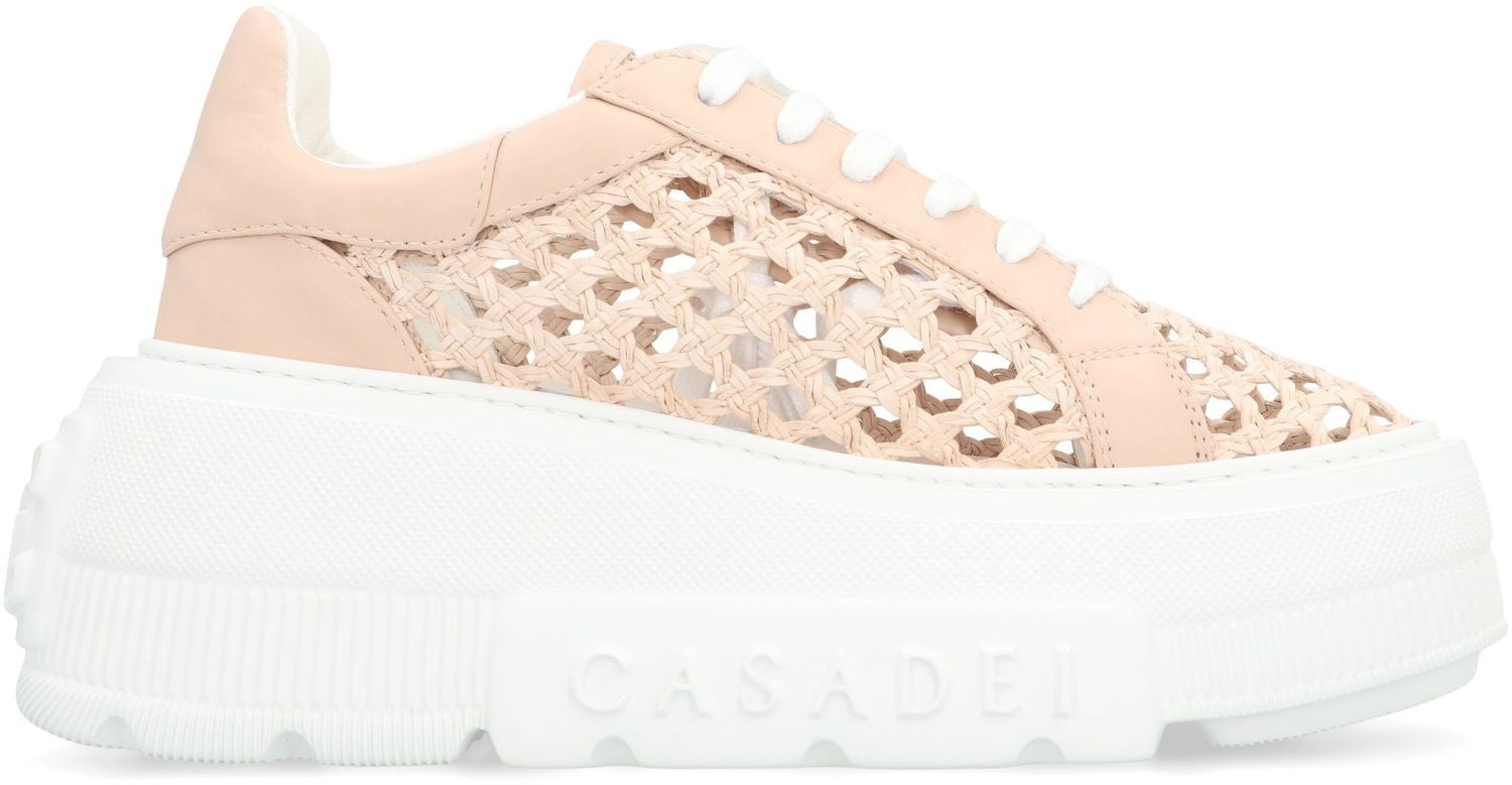 CASADEI Versatile Low-Top Sneakers with Chunky Sole