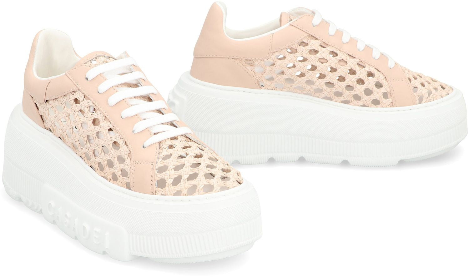 CASADEI Versatile Low-Top Sneakers with Chunky Sole