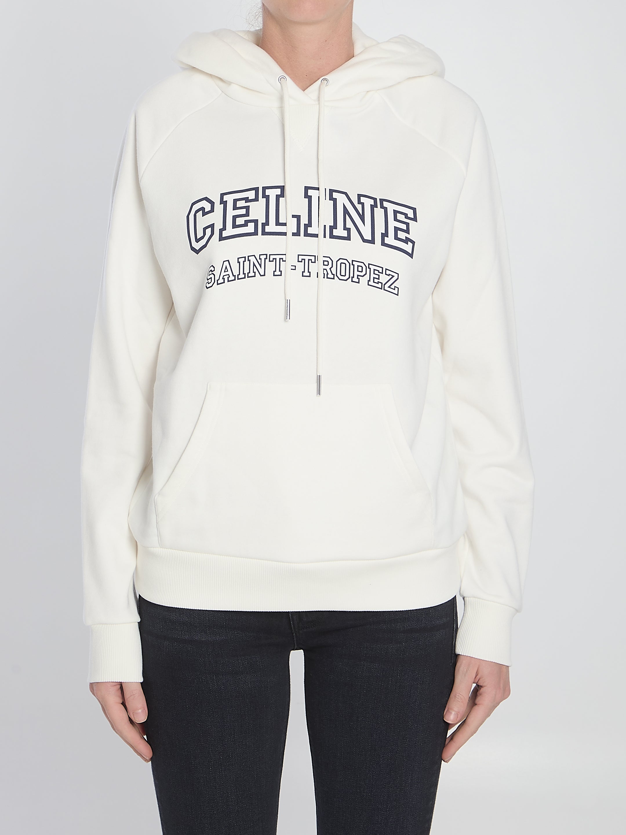 CELINE Saint-Tropez Hoodie - Women’s Size S