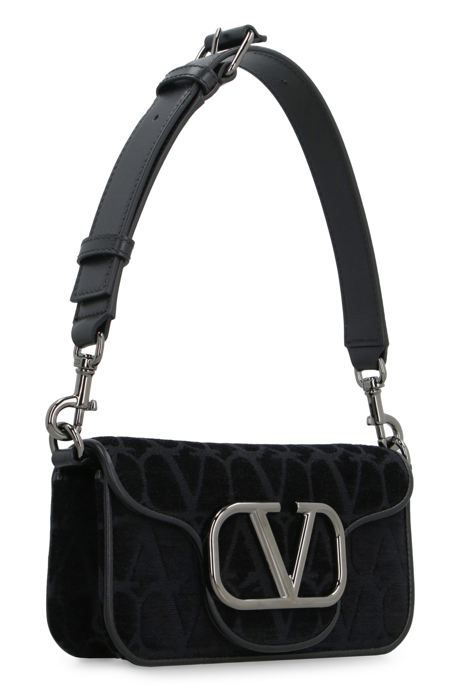 VALENTINO GARAVANI Men's Mini Signature Printed Shoulder Handbag