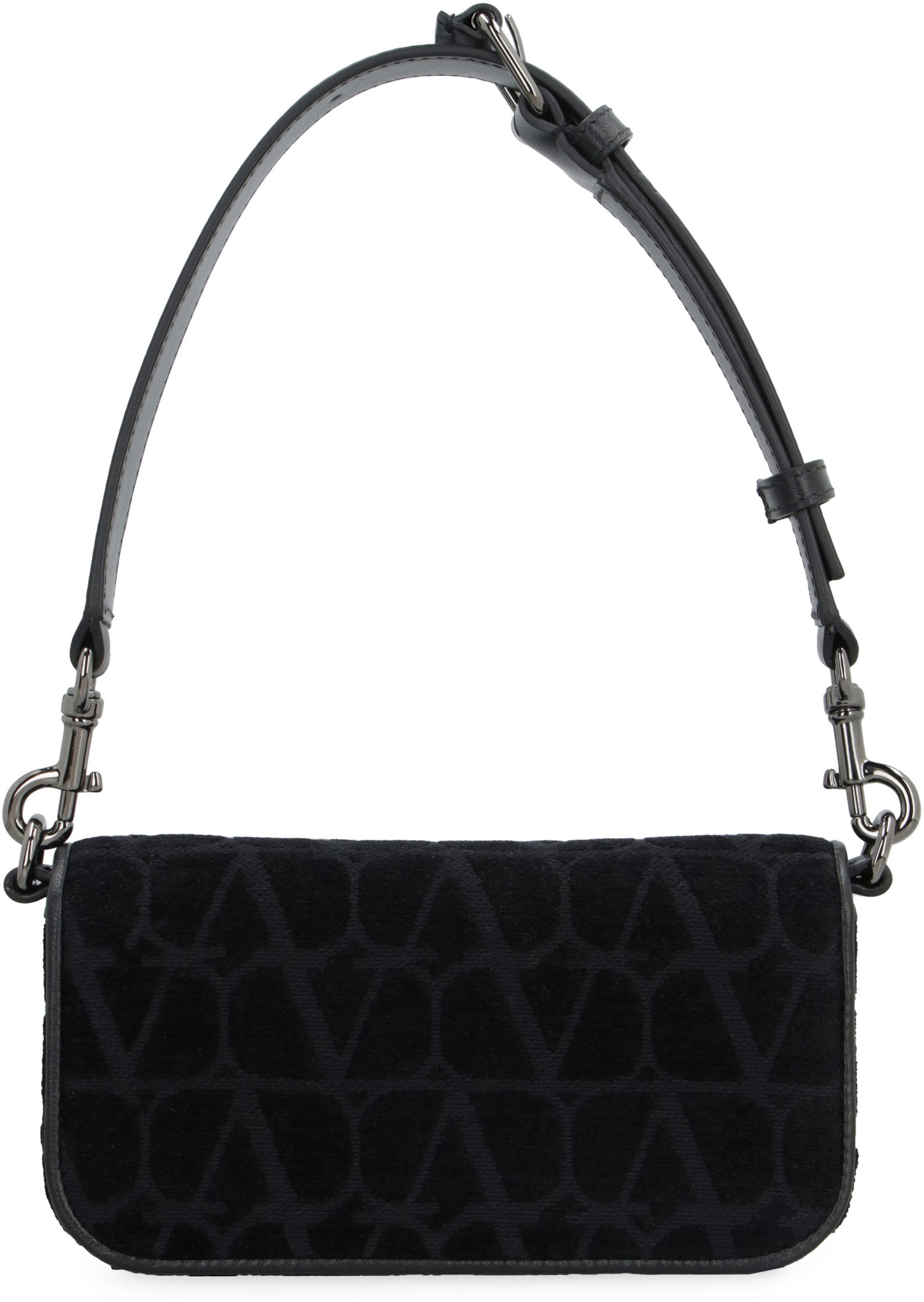 VALENTINO GARAVANI Men's Mini Signature Printed Shoulder Handbag