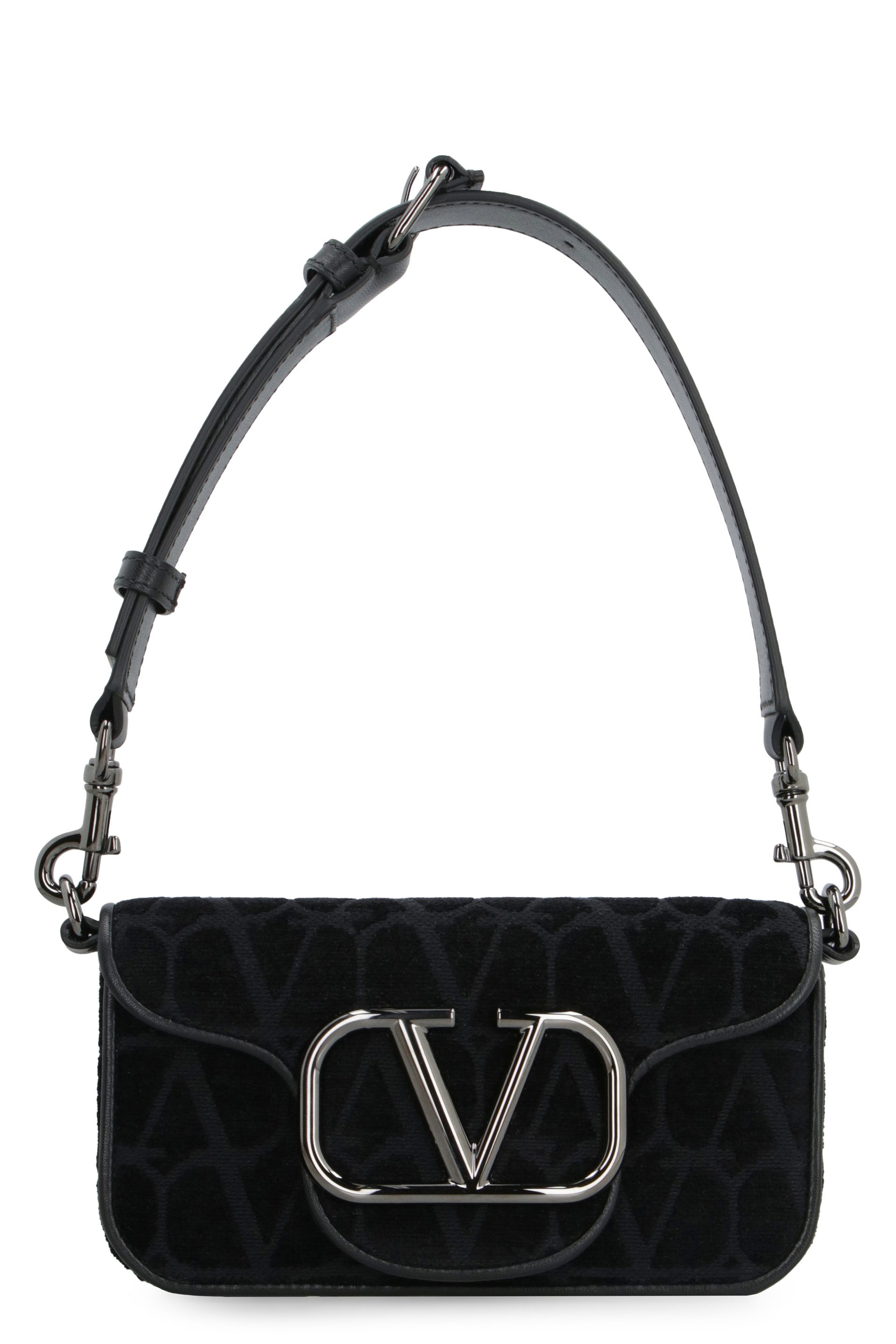 VALENTINO GARAVANI Men's Mini Signature Printed Shoulder Handbag