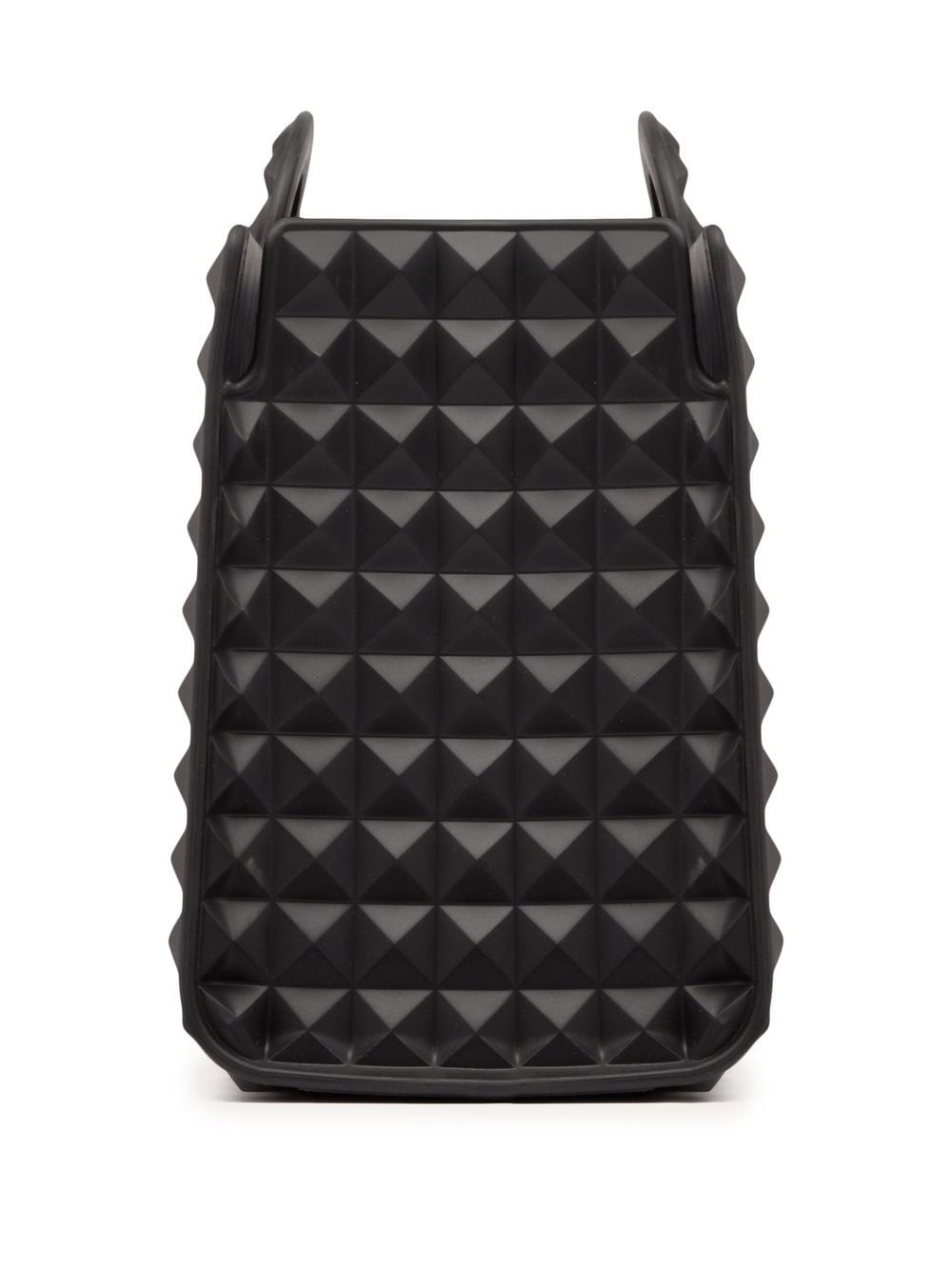 VALENTINO GARAVANI Rubber Le Troisième Mini Shopping Handbag