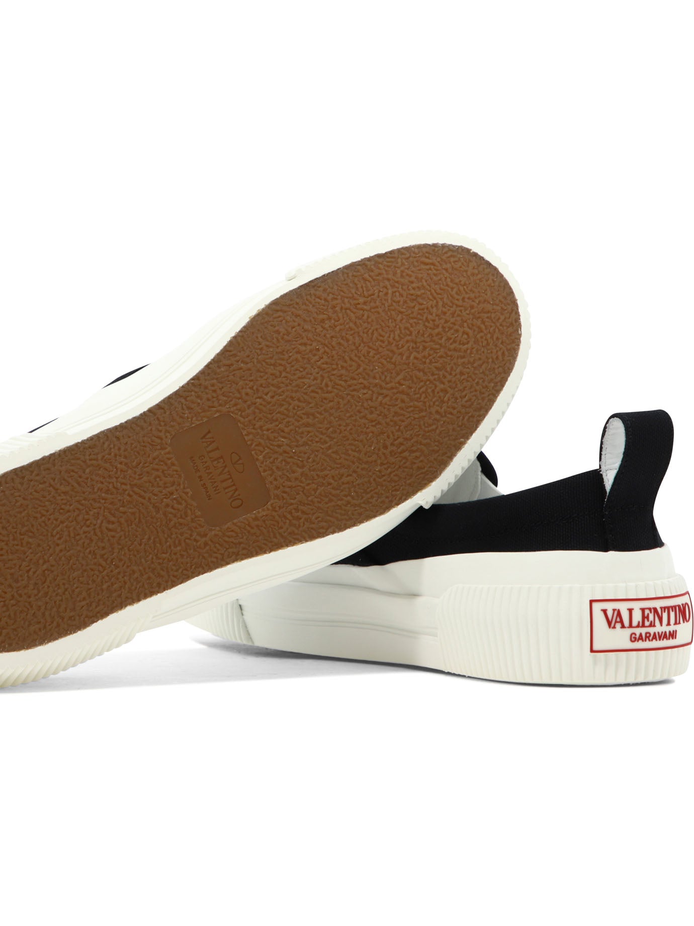 VALENTINO GARAVANI Premium Rubber Sneakers for Men - FW25 Collection