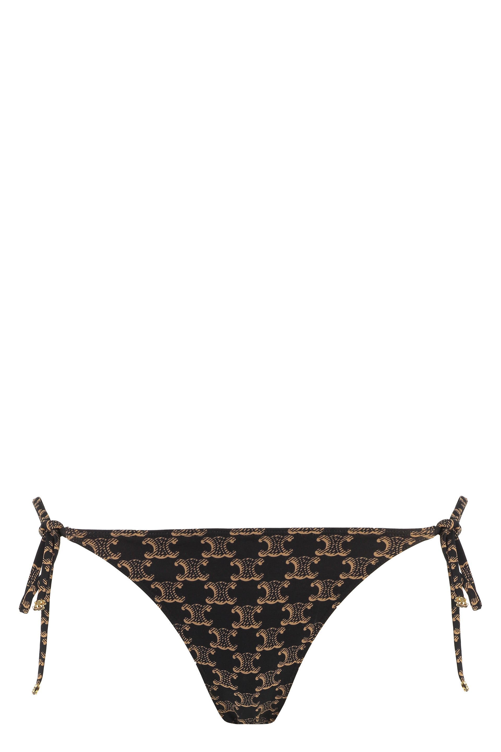 CELINE Tie Side Bikini Hipster