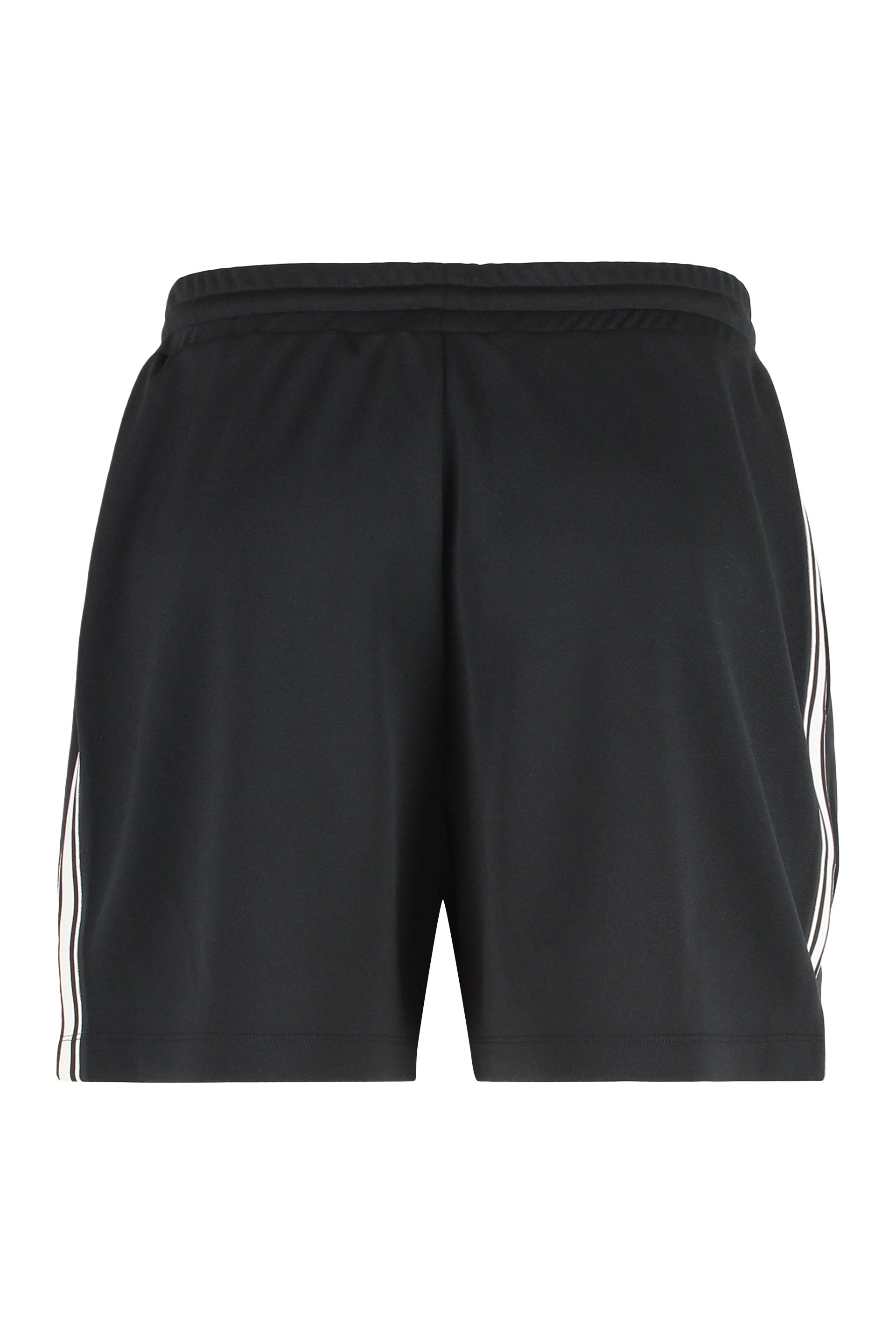 CELINE Logo-Embroidered Shorts