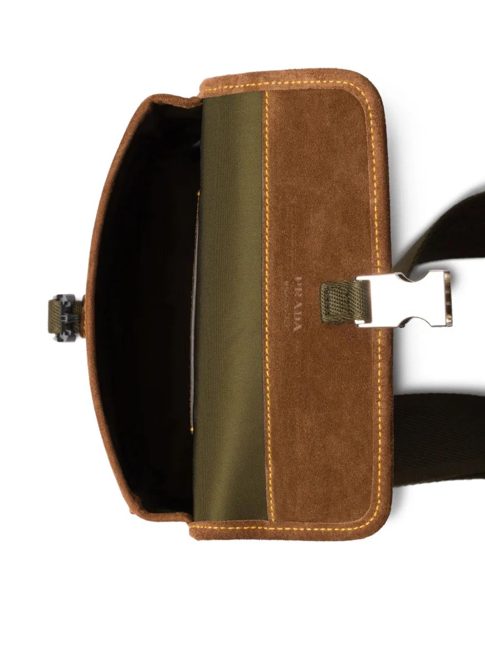 PRADA Smartphone Case with Leather Details - 18 cm x 12.5 cm