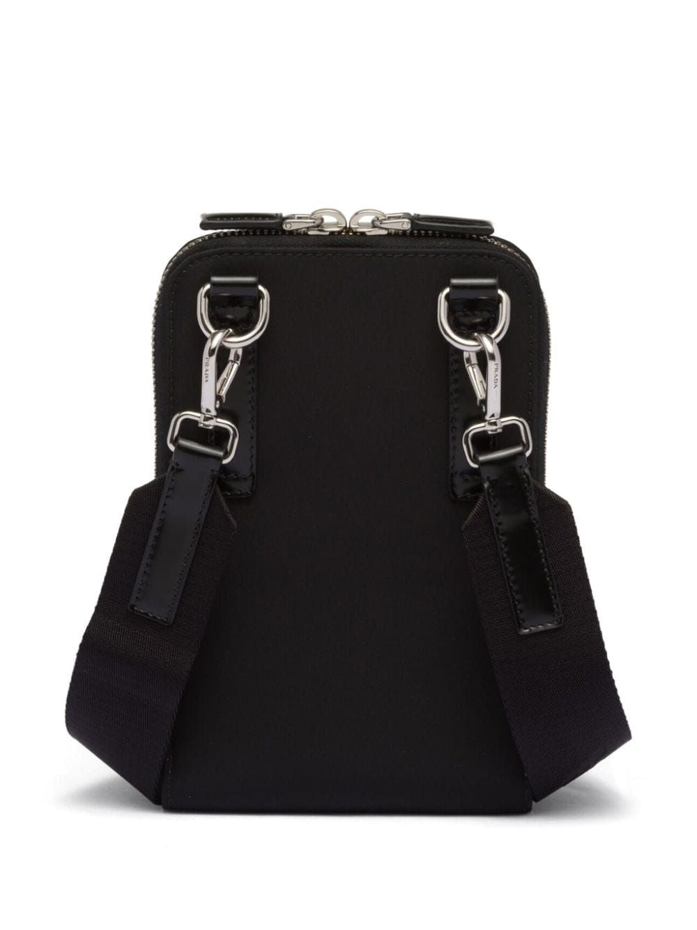 PRADA Stylish Nylon and Leather Phone Case