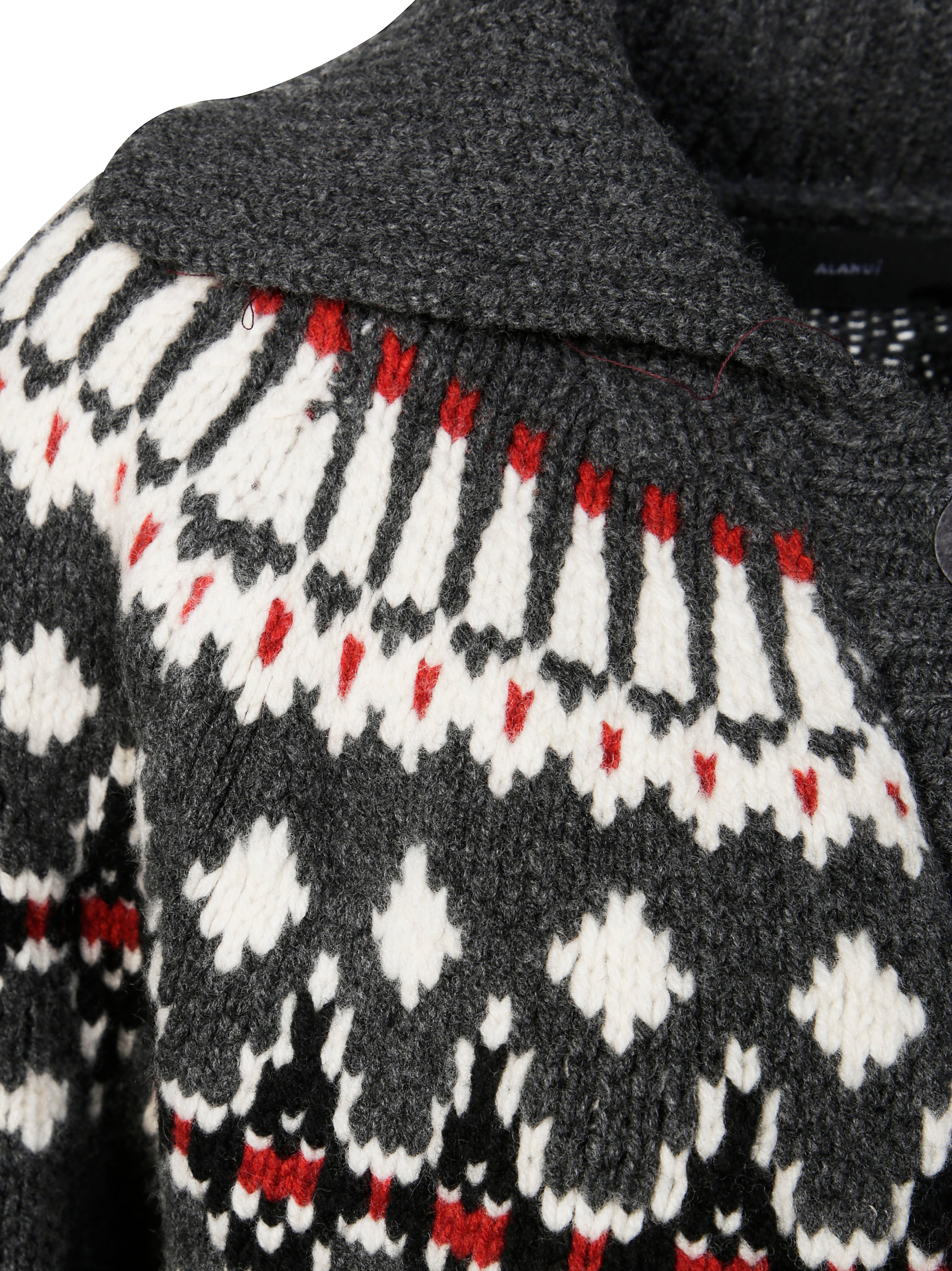 ALANUI Luxury Knit Cardigan for Men - AI25 Collection