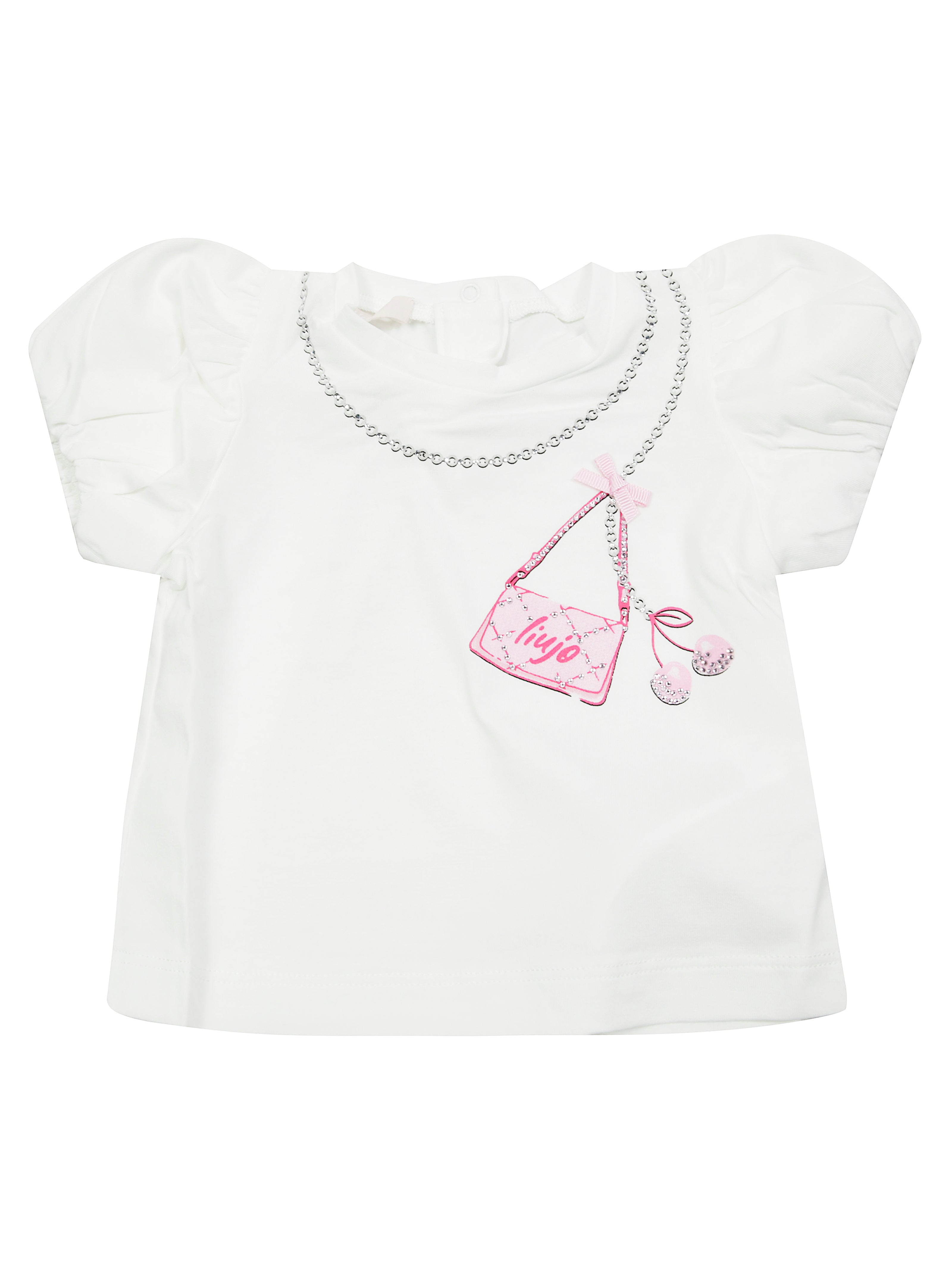 LIU JO KIDS Kids' Mini Graphic T-Shirt