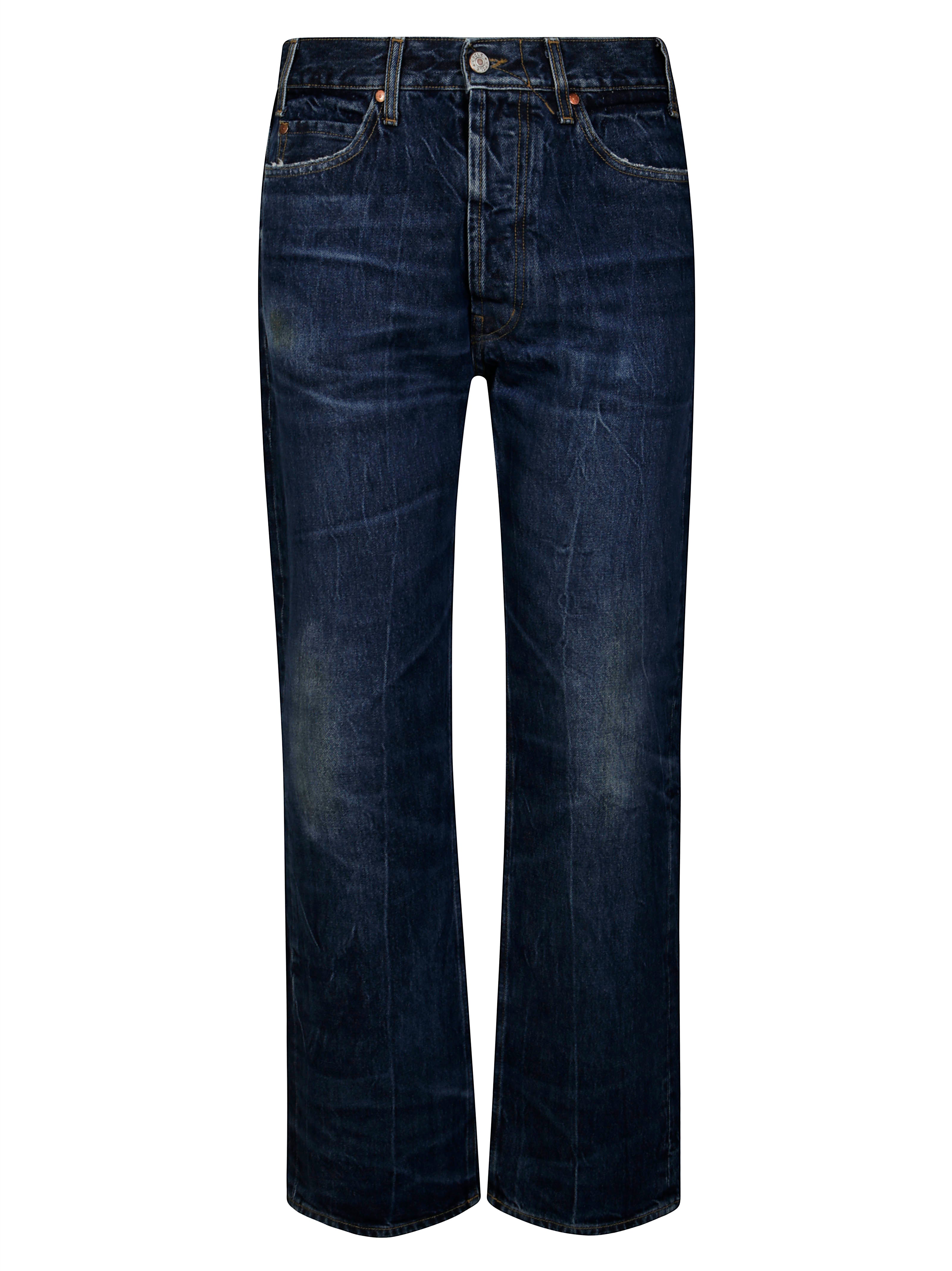 CYCLE Super Stone Wash Long Denim Trousers for Women