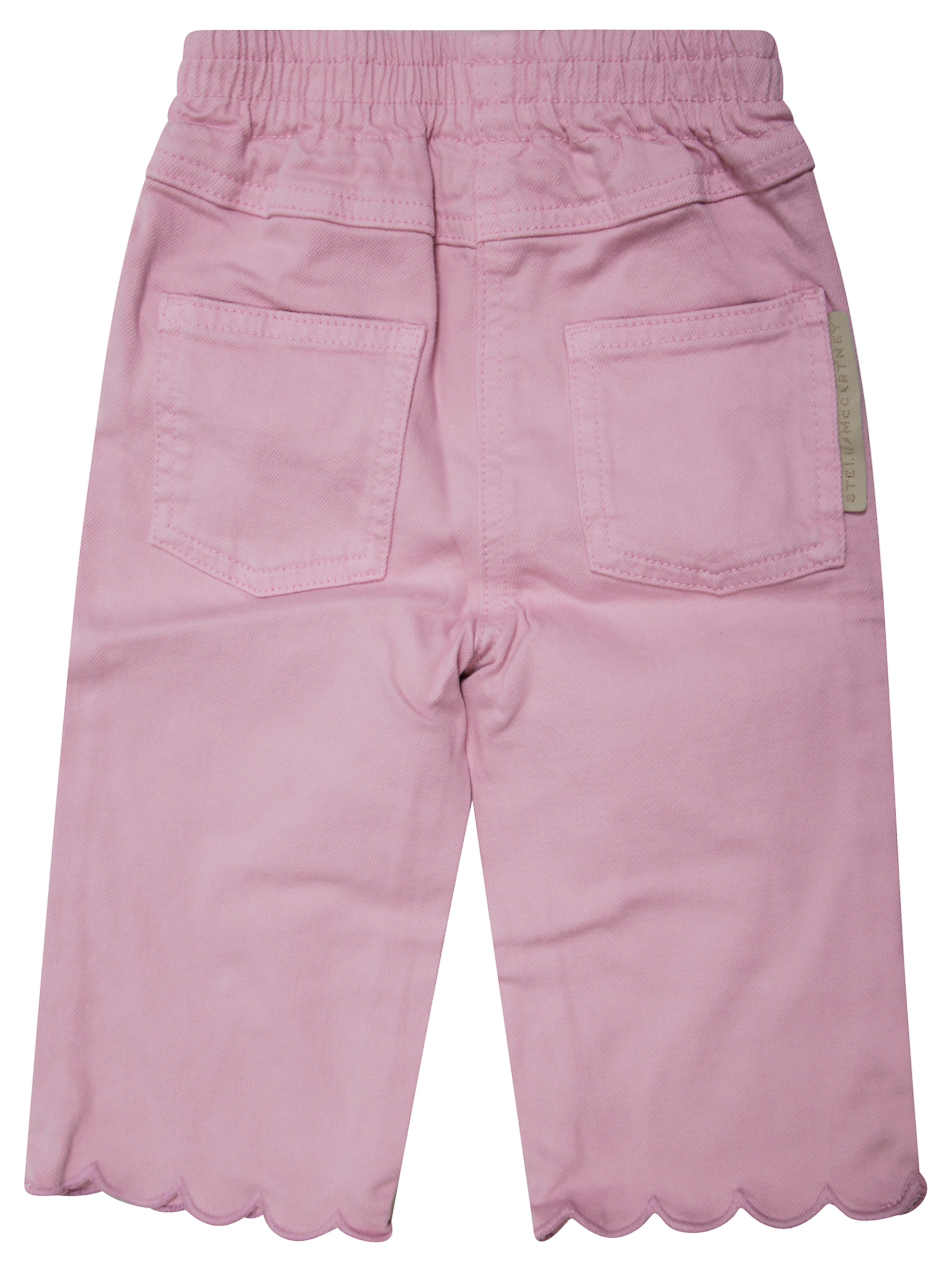 STELLA MC CARTNEY JUNIOR Mini Embroidered Trousers for Kids