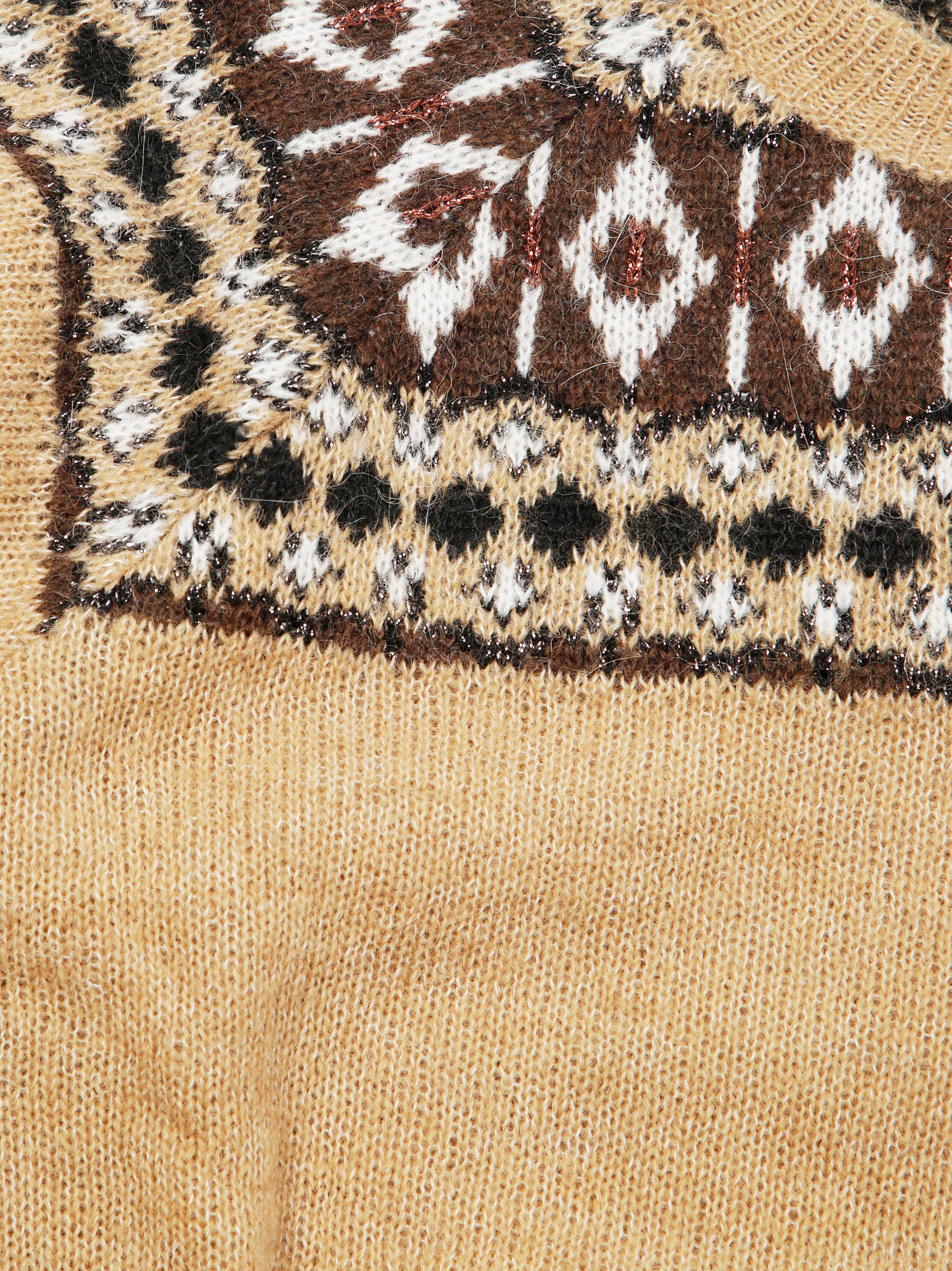 LIU JO KIDS Kids Jacquard Sweater