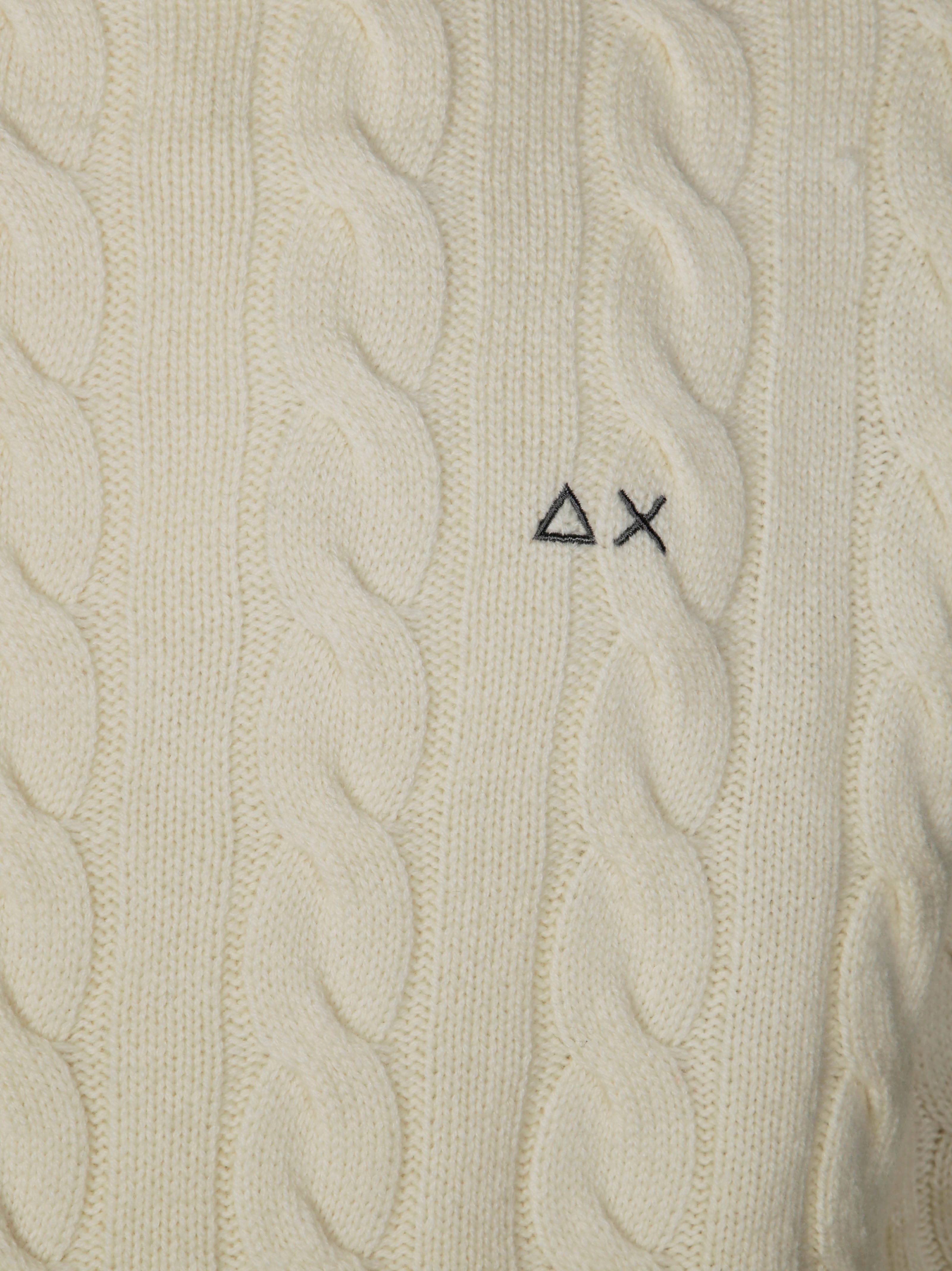 SUN 68 DOLCEVITA ZIP-UP SWEATER