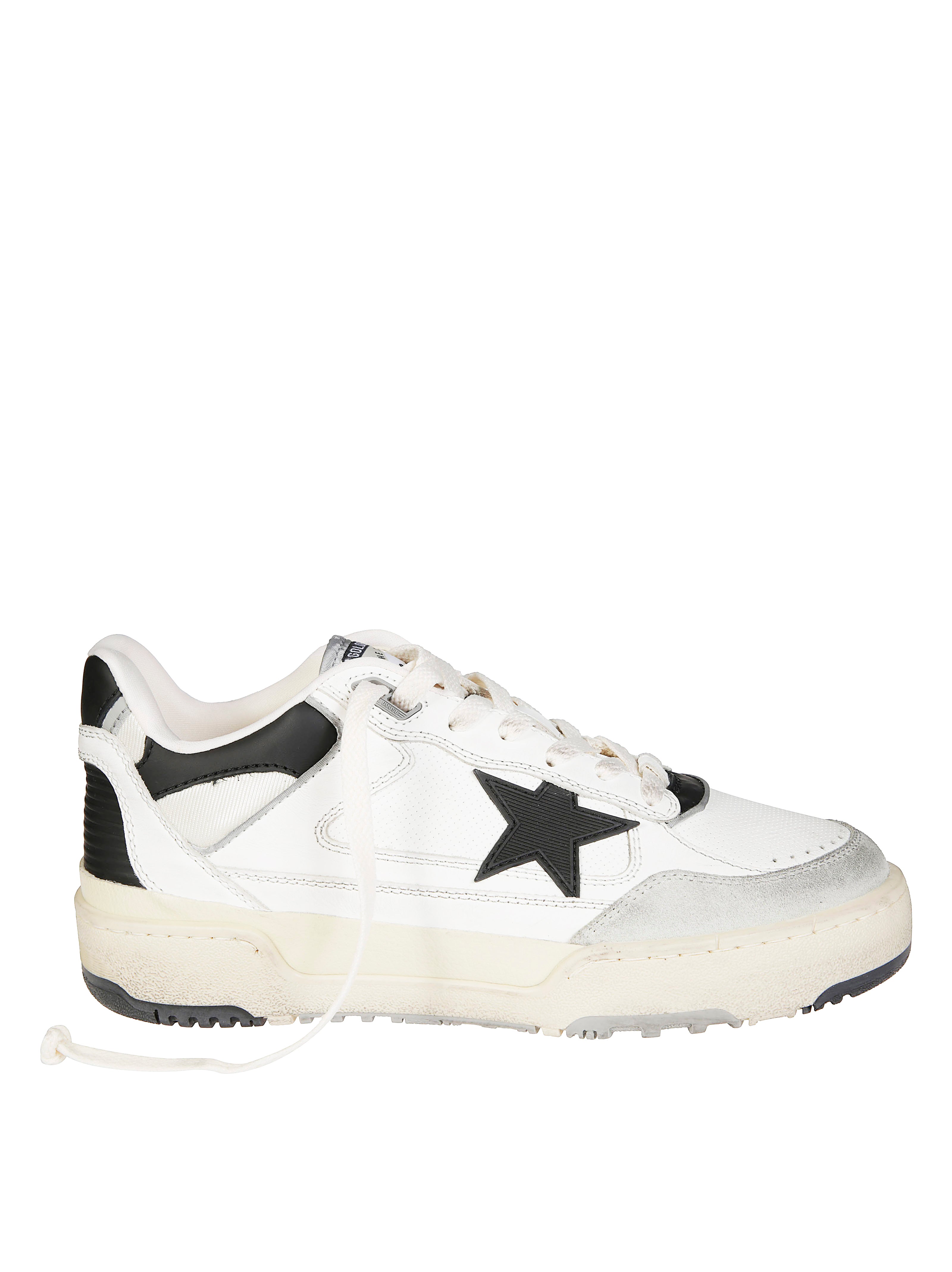 GOLDEN GOOSE Vintage-Inspired Sneakers for Women - Classic Style