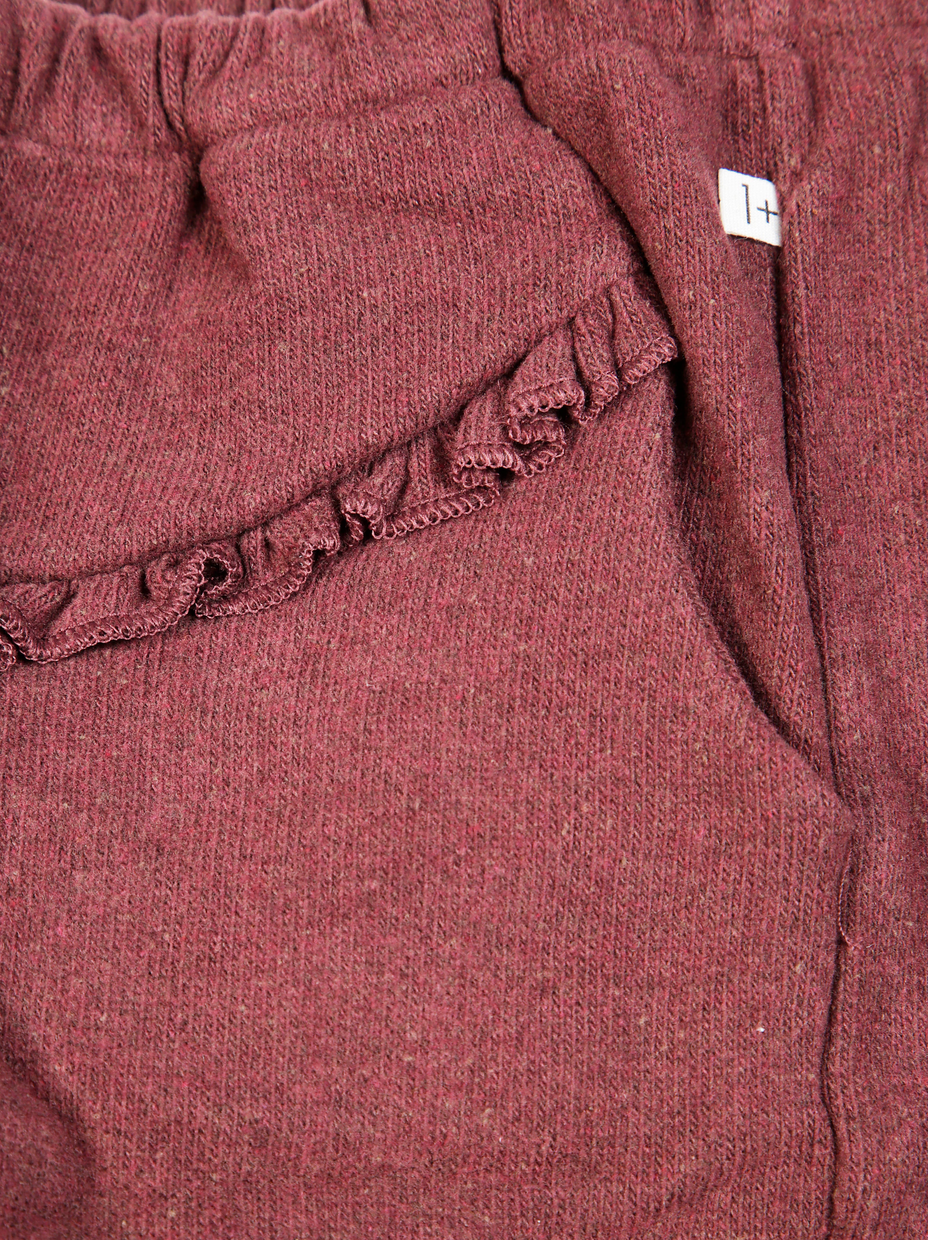 1+IN THE FAMILY Mini Ruffled Trousers for Kids