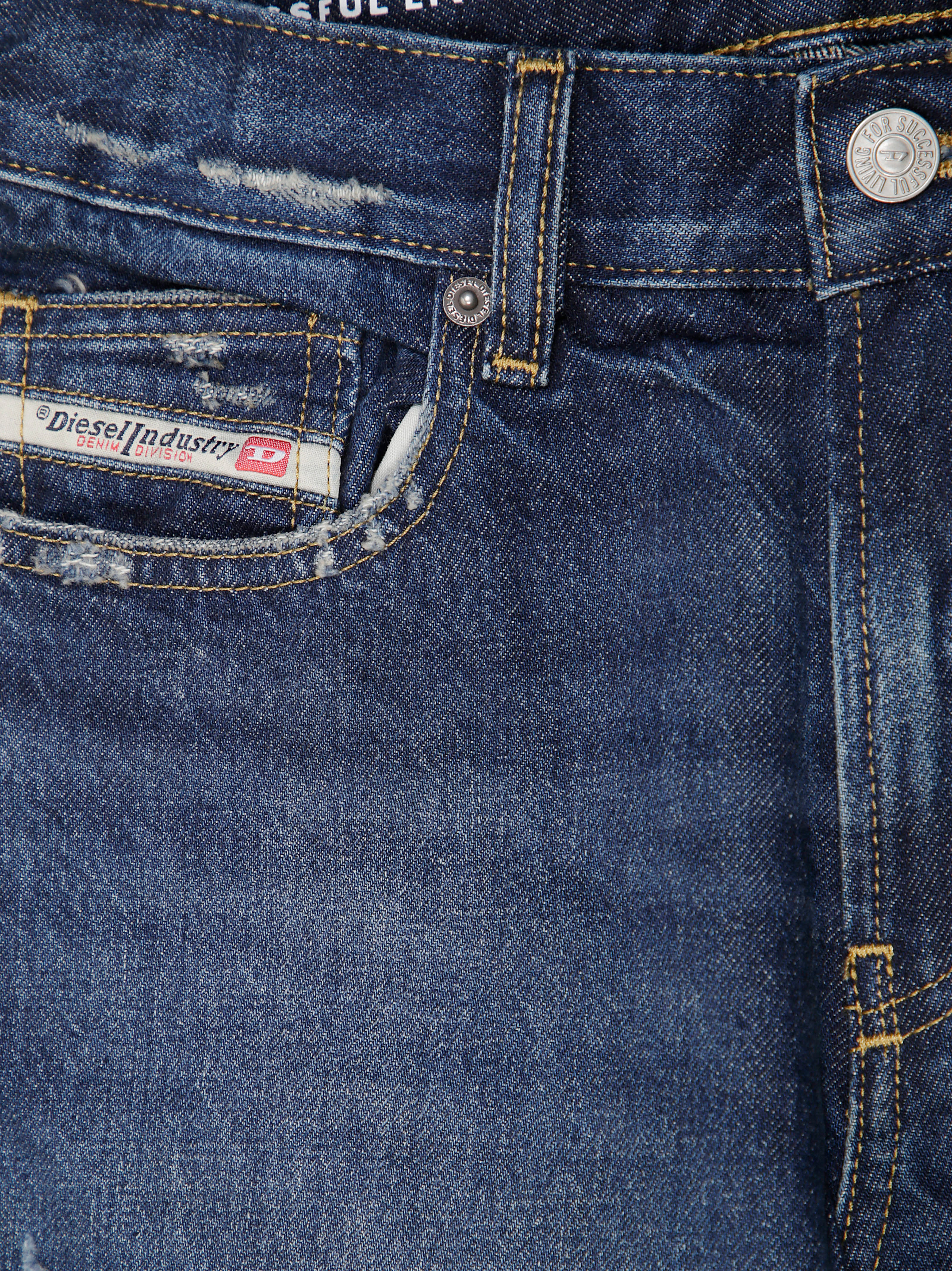 DIESEL Mini Jeans with Distressed Detailing