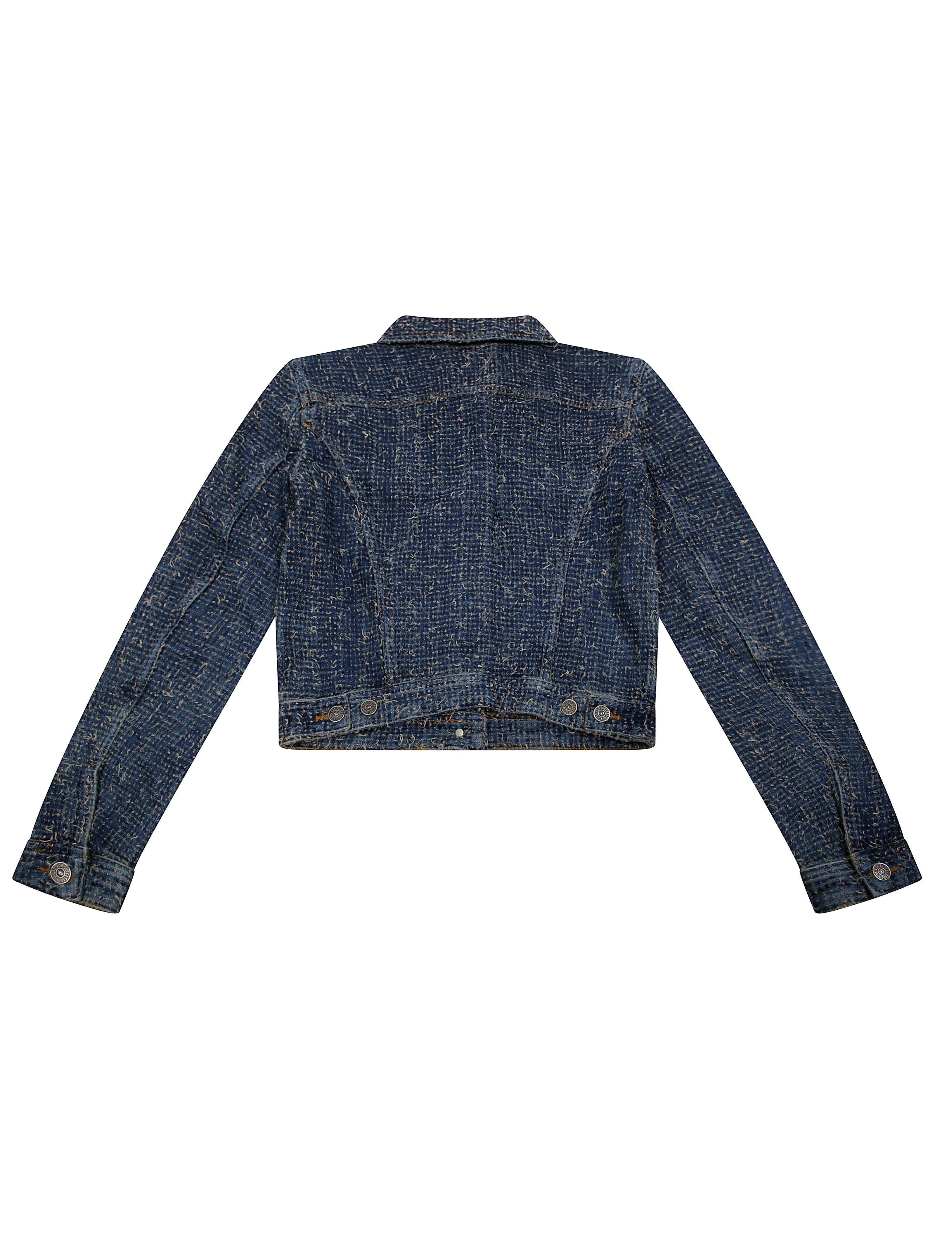 DIESEL Distressed Denim Jacket for Kids