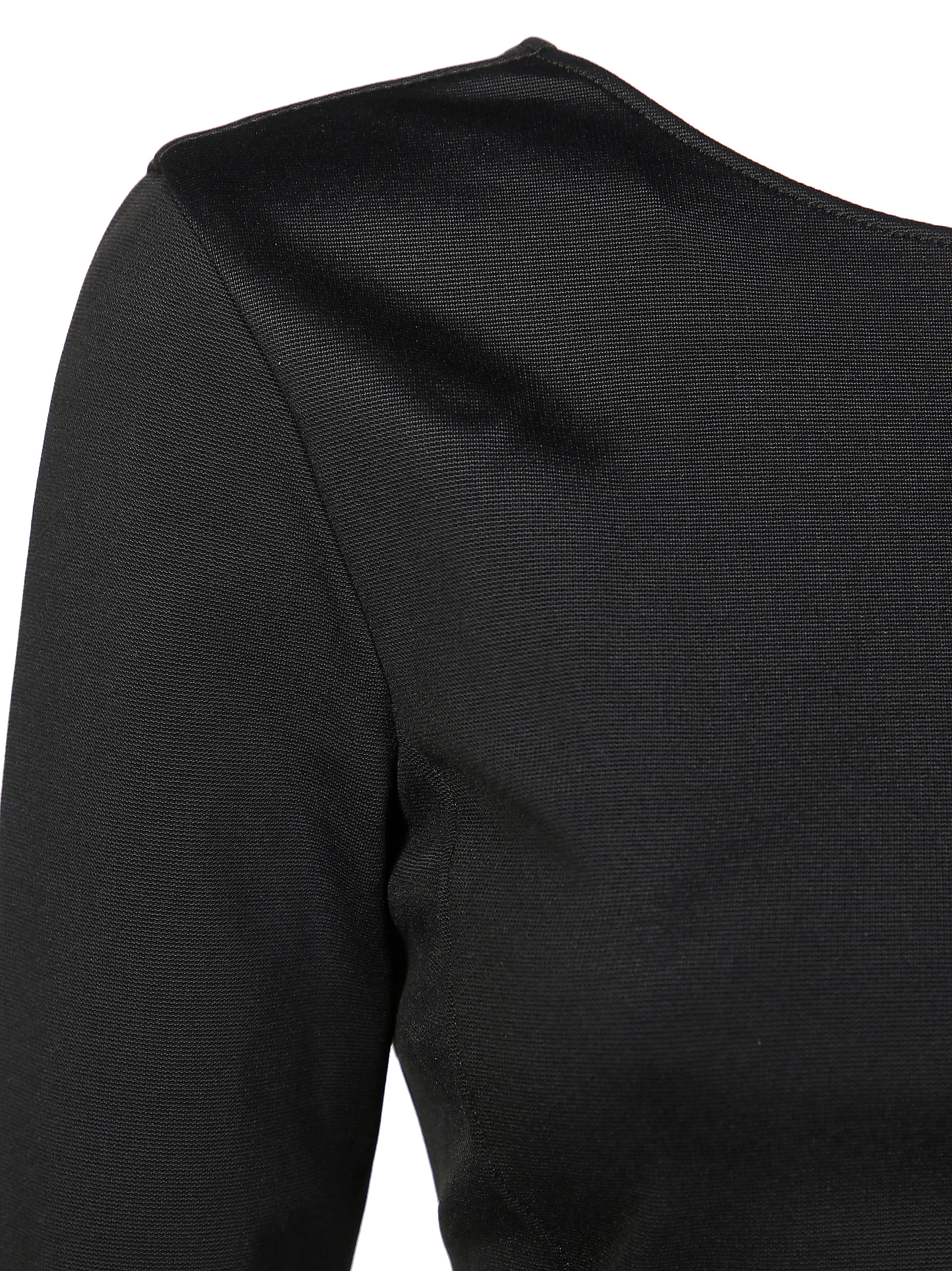 THE ANDAMANE Stylish Open Back Midi Mini Dress for Men