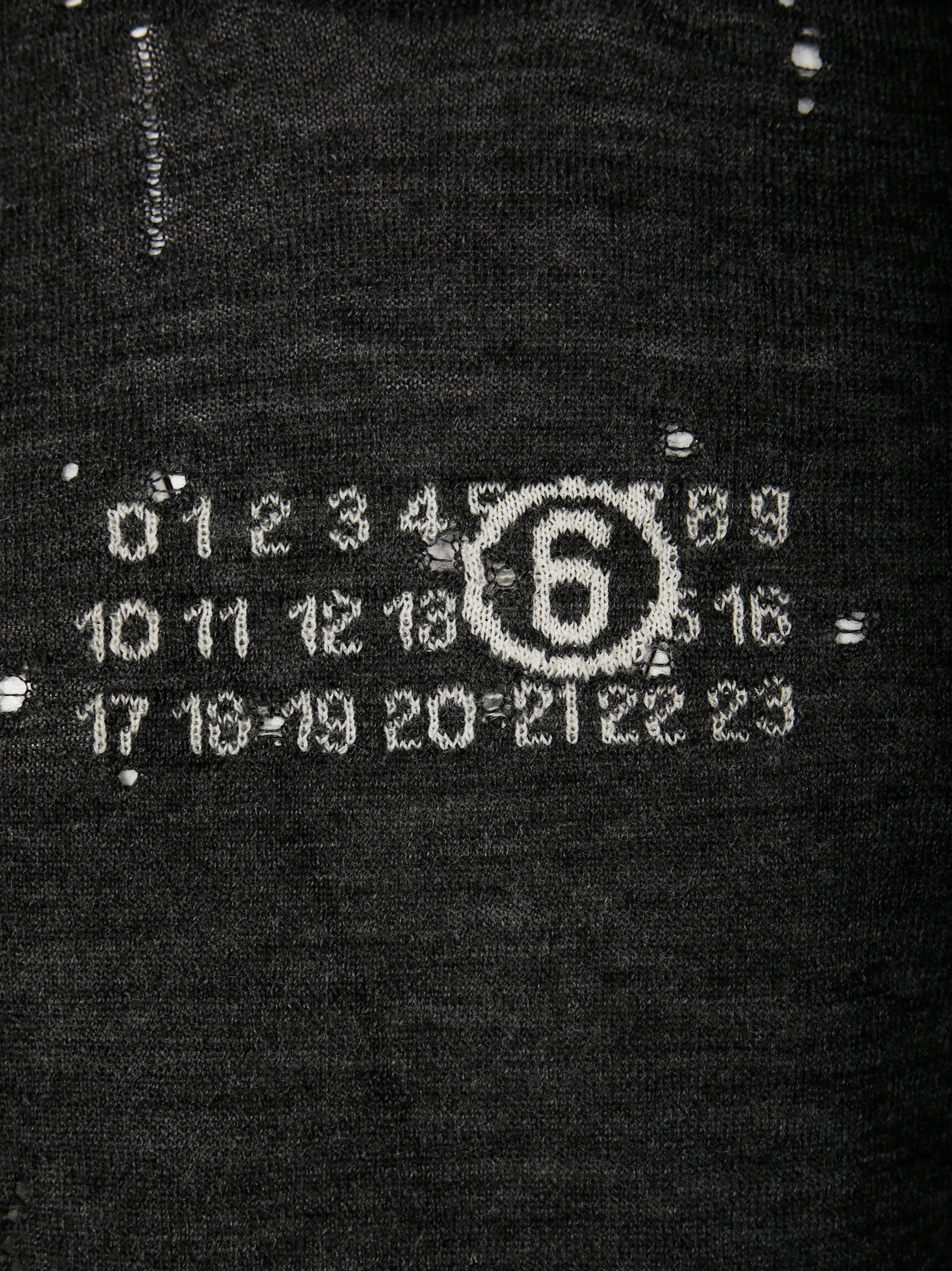 MM6 Casual Elegance Women's Sweater