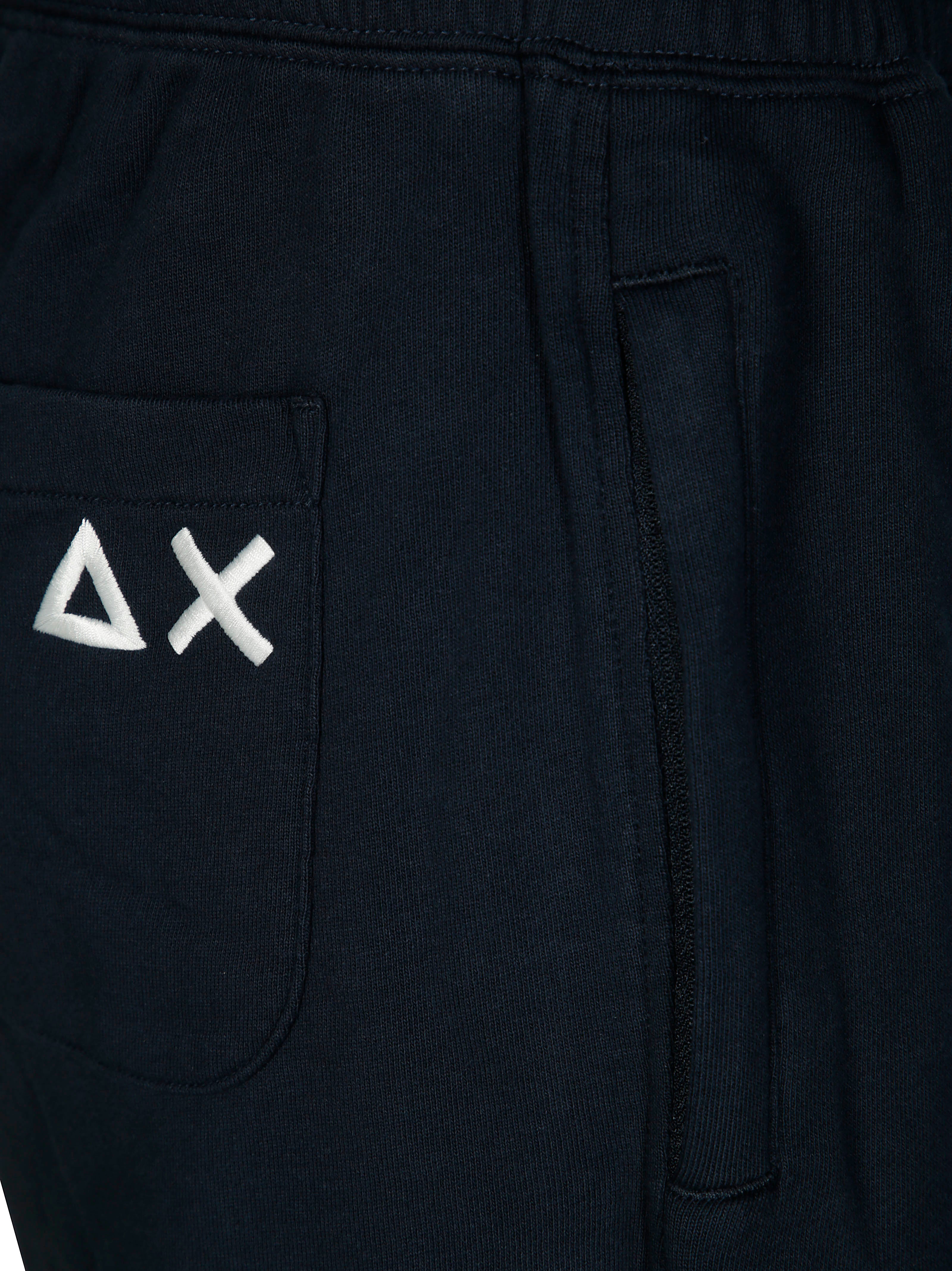 SUN 68 Mini Sweatshirt Bermuda Shorts for Women