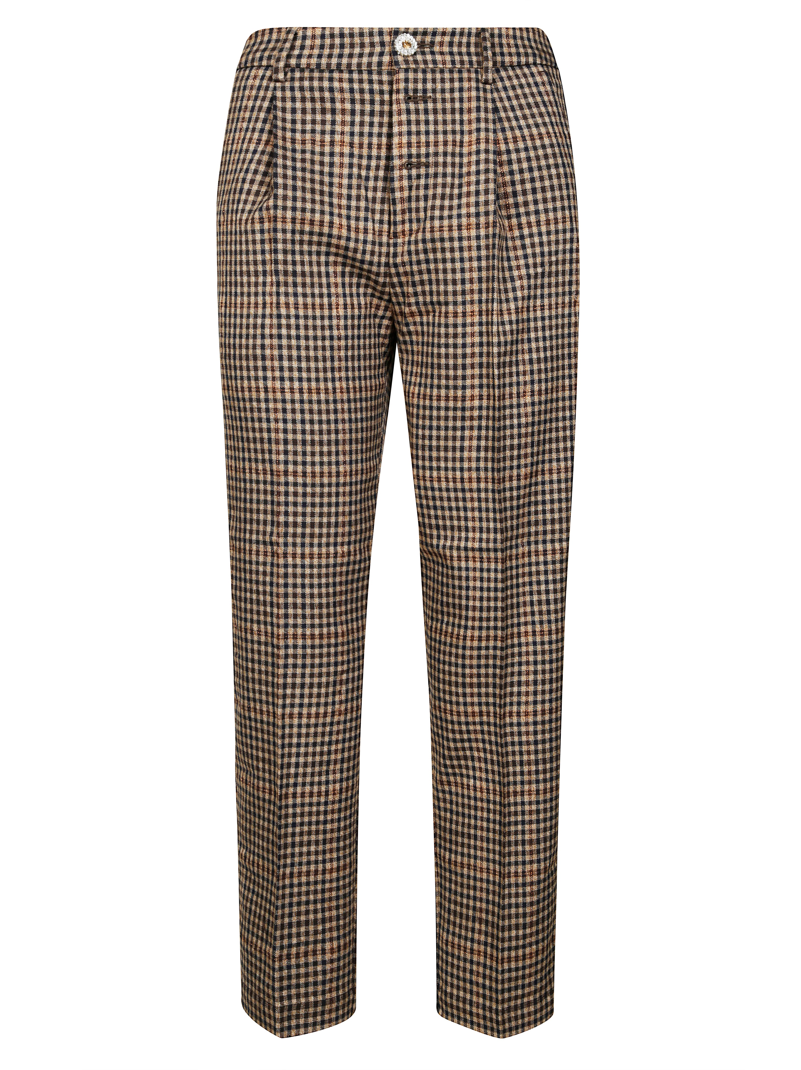 LIUJO Men's Stylish Jewel Detailed Pants