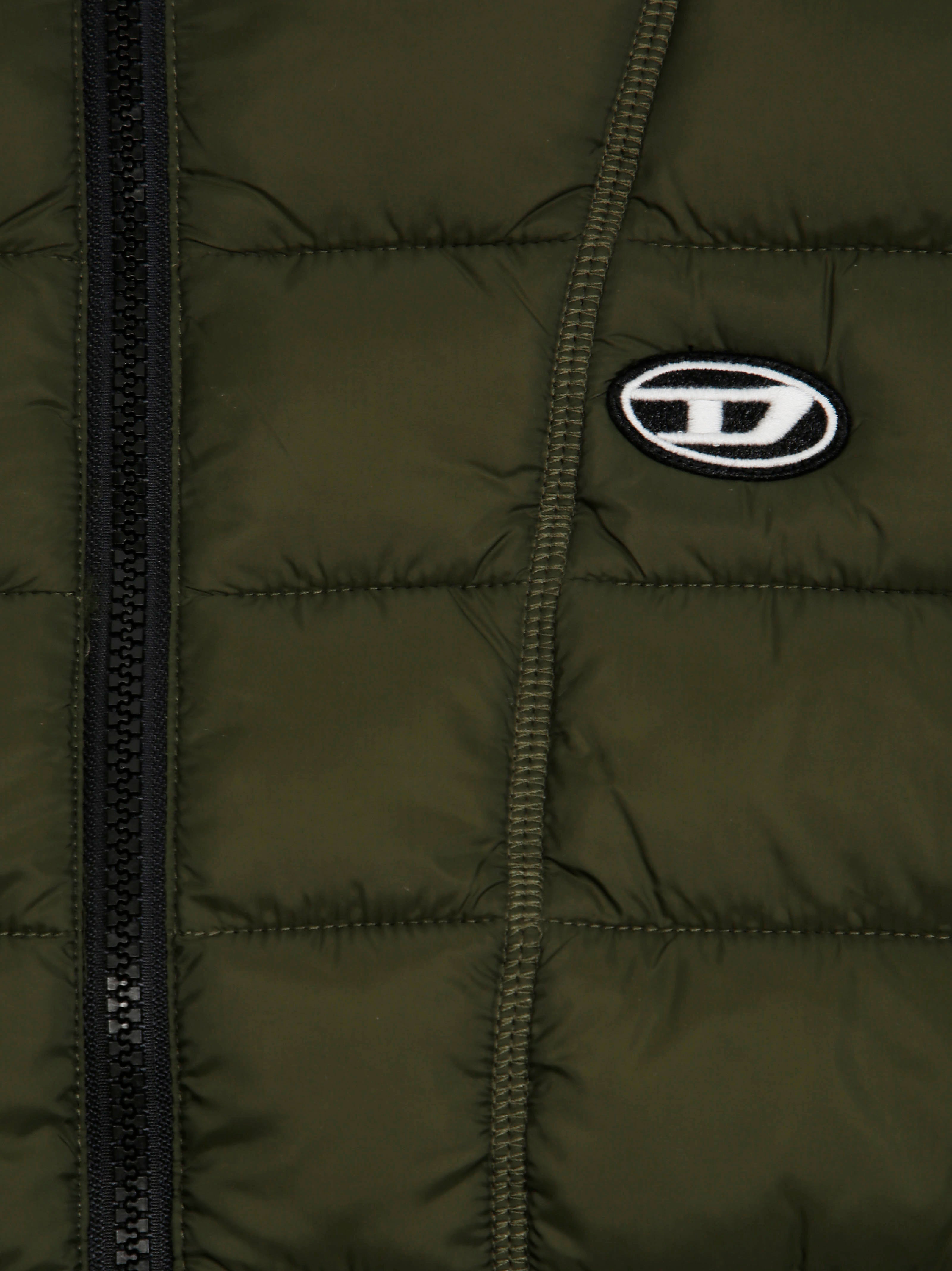 DIESEL Kids' Lightweight Hooded Gilet