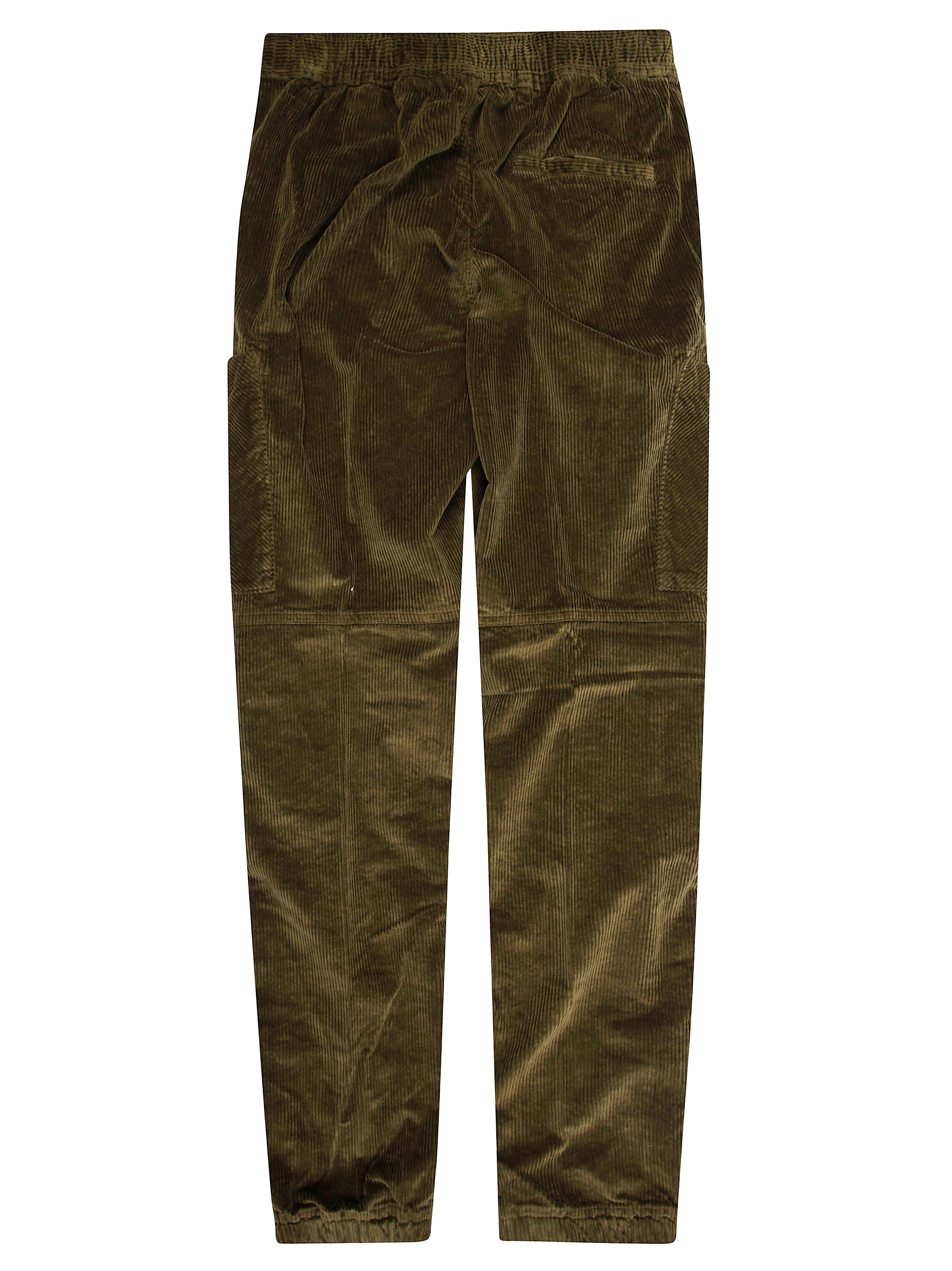 STONE ISLAND Mini Cargo Corduroy Trousers