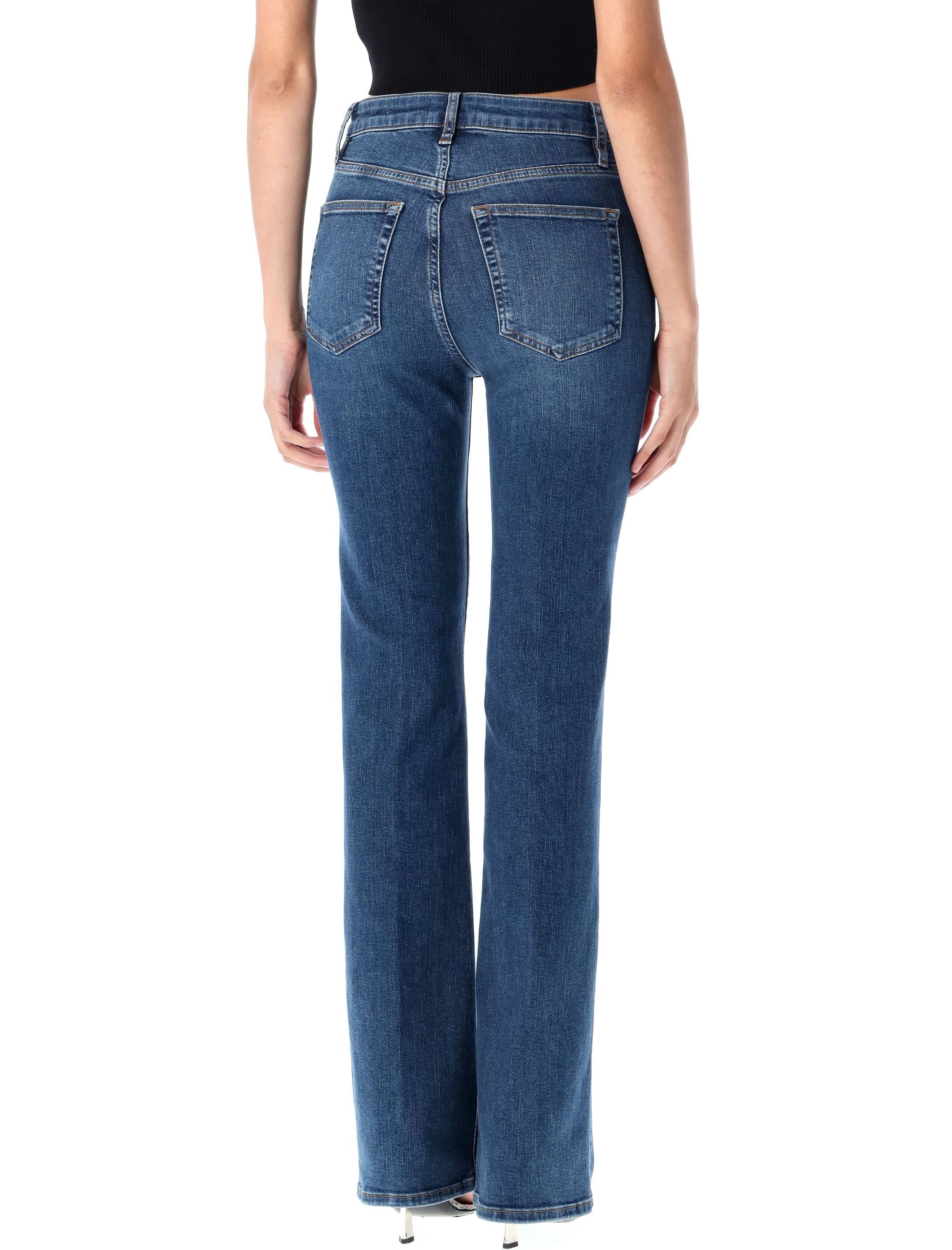 FRAME The Reboot High-Waisted Pants