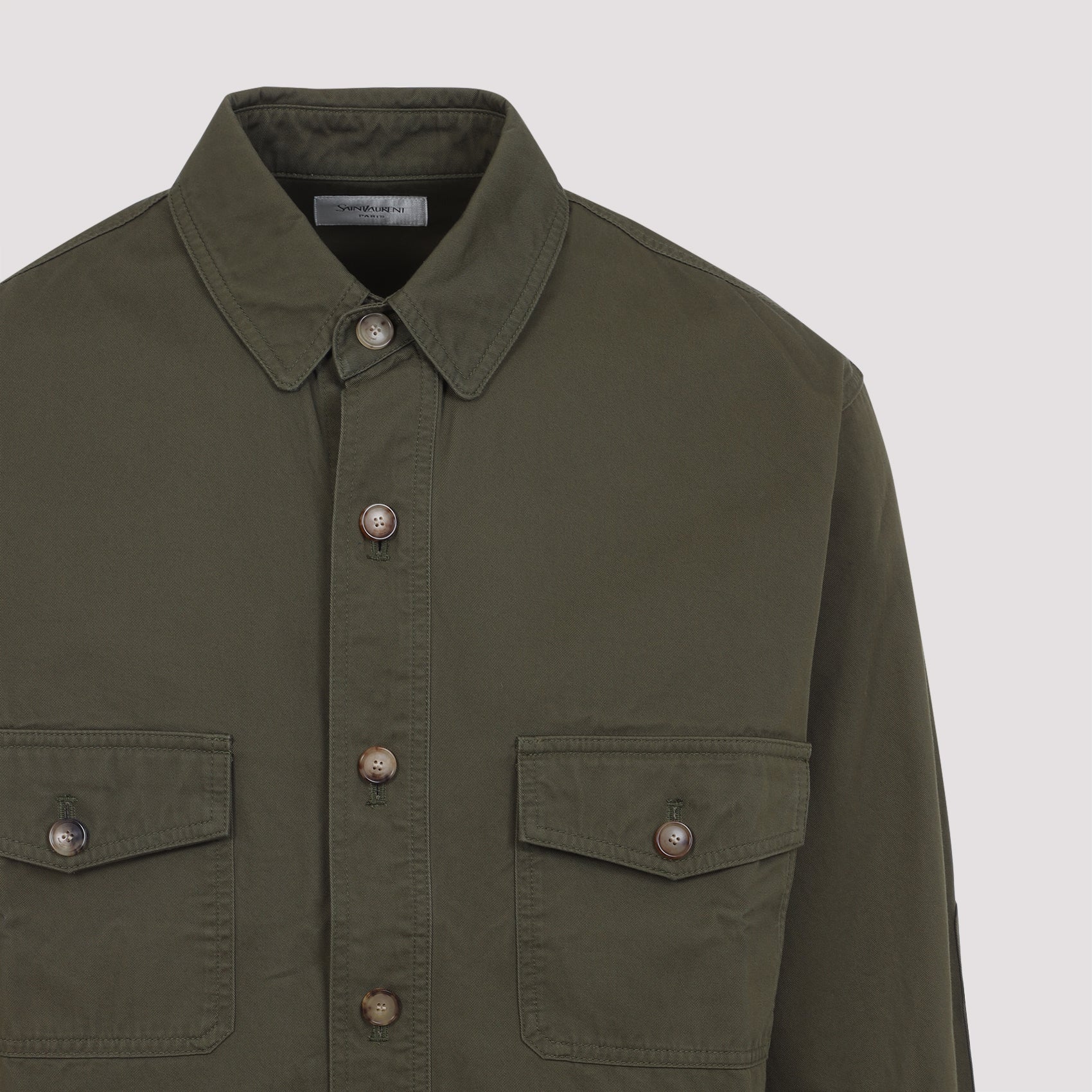 SAINT LAURENT Yves Overshirt for Men - SS25